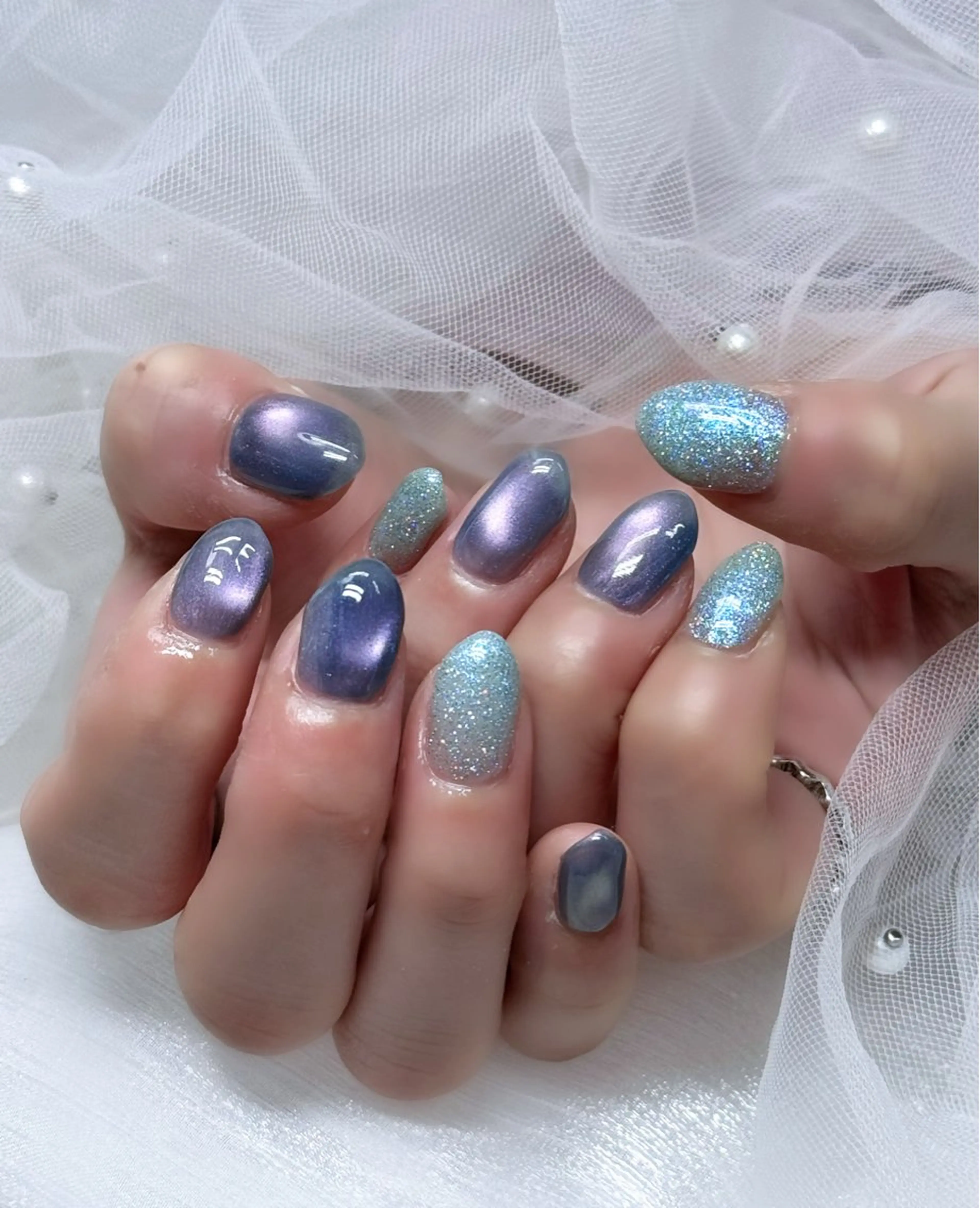 ネイル ハンドネイル 高島 夏海のネイルデザイン