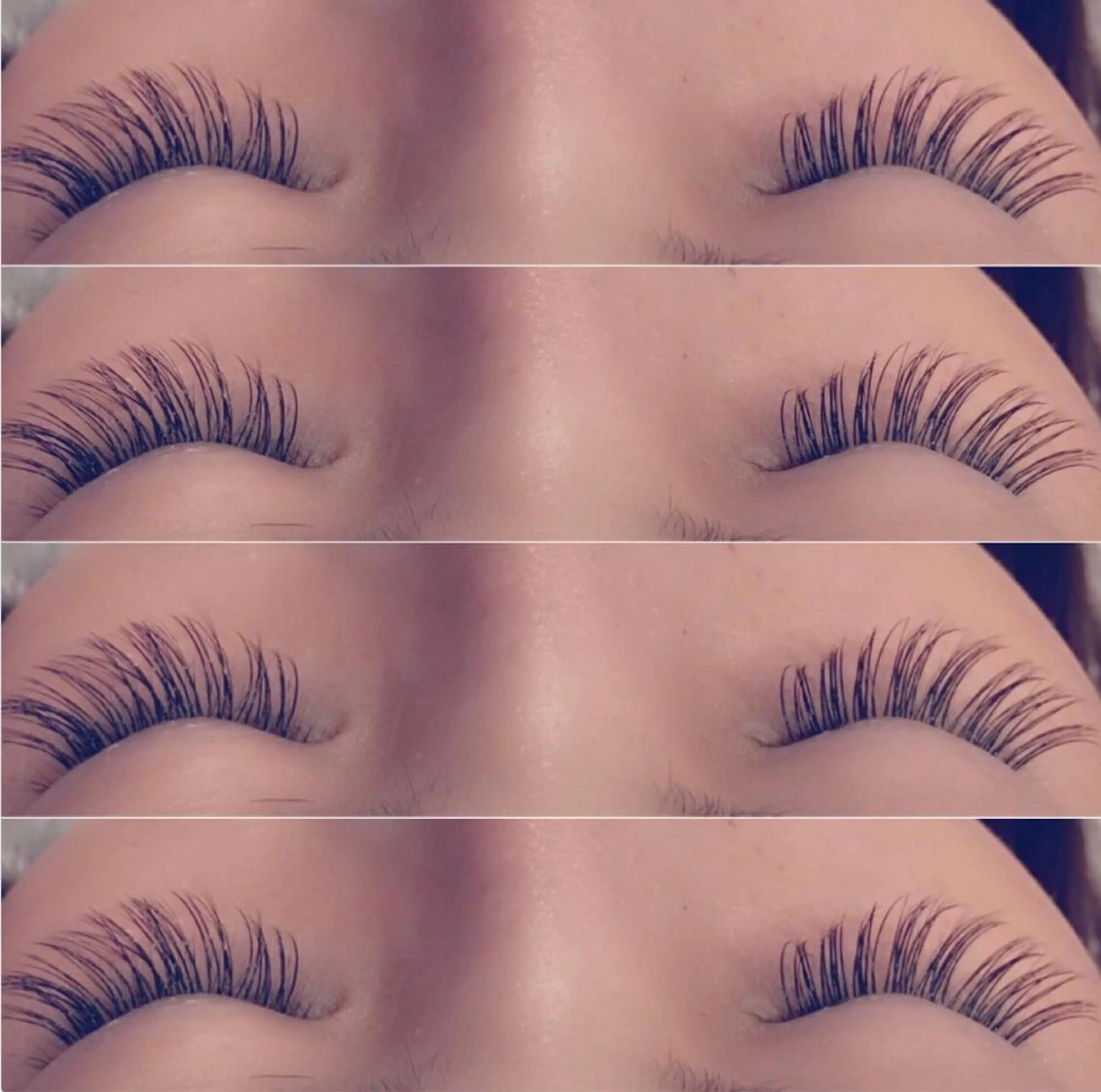 マツエク・マツパ レイヤー×顔周 り×髪質改善/MIUのヘアスタイル