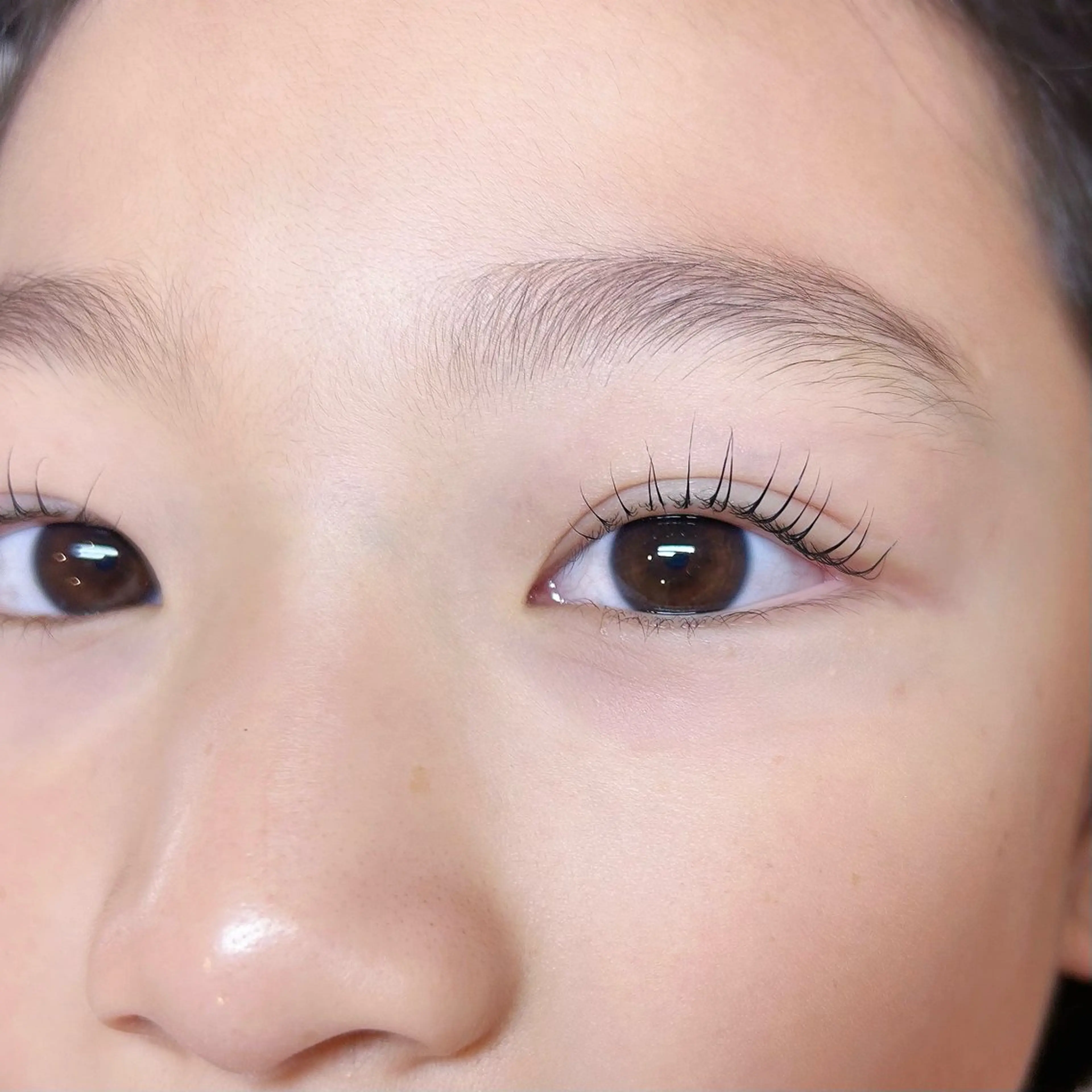 マツエク・マツパ 一重×まつ毛パーマ HOME loveitのマツエク・マツパデザイン