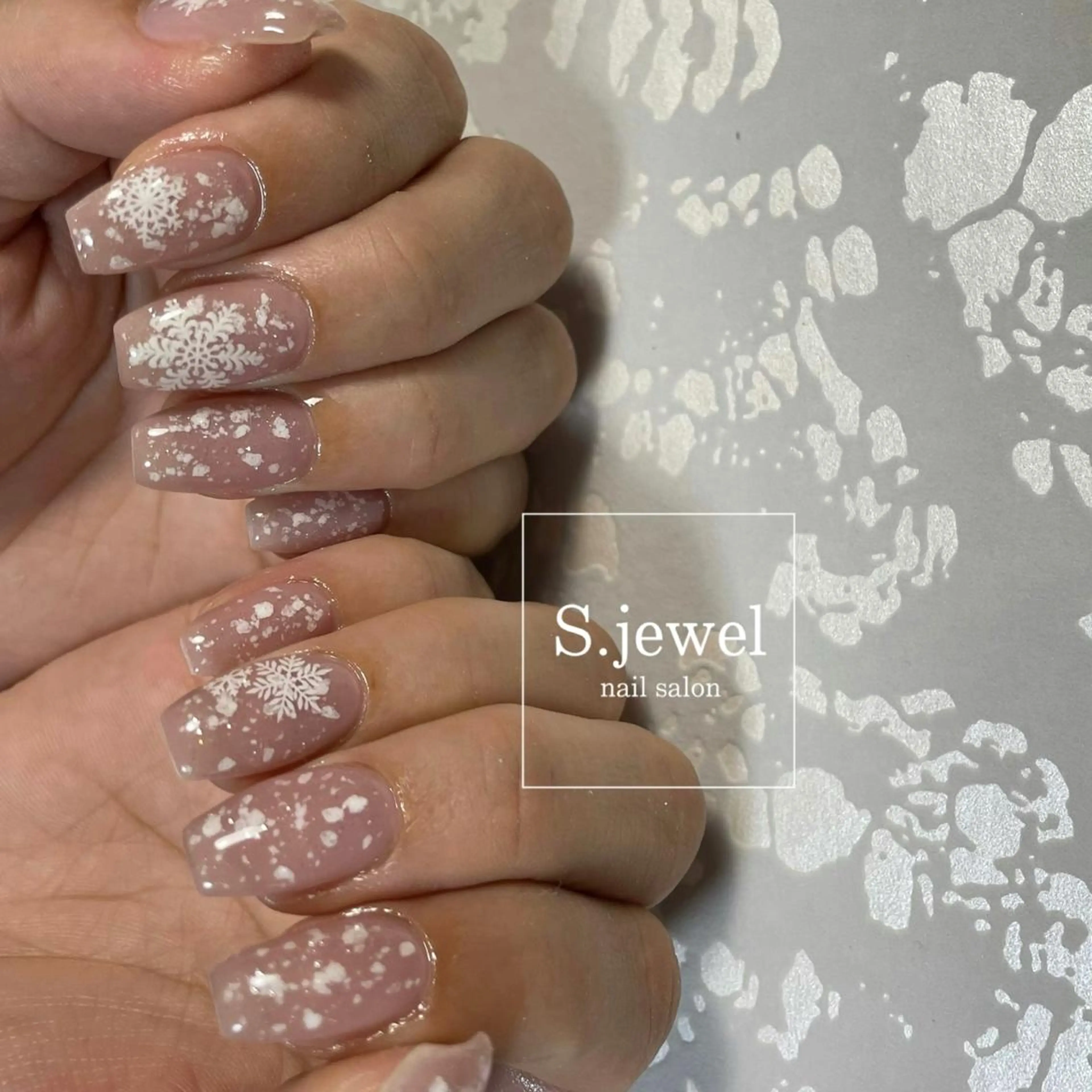 ネイル S♡JEWEL所属・S. JEWELのネイルデザイン