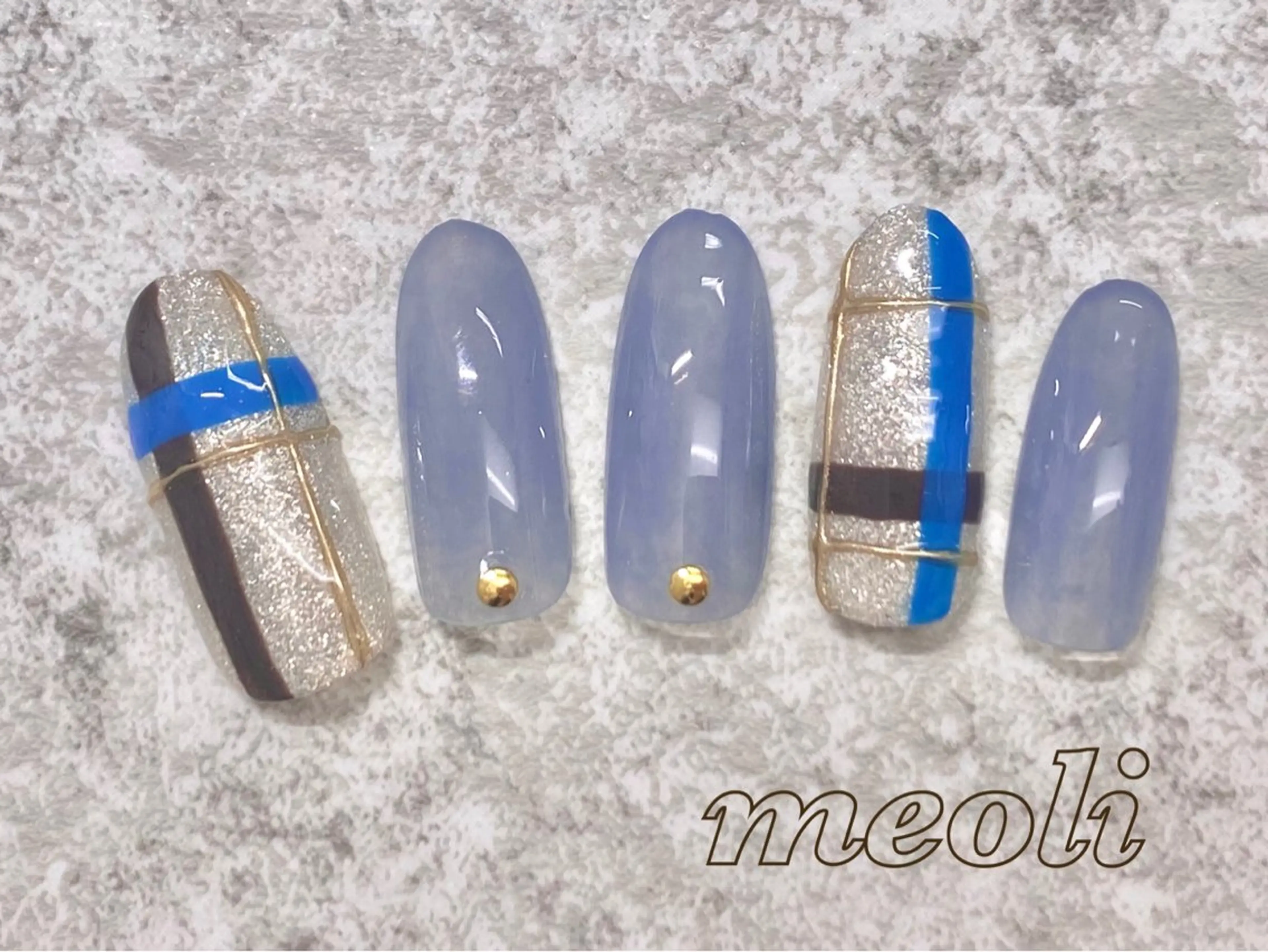 ネイル nail salon meoli メグのネイルデザイン