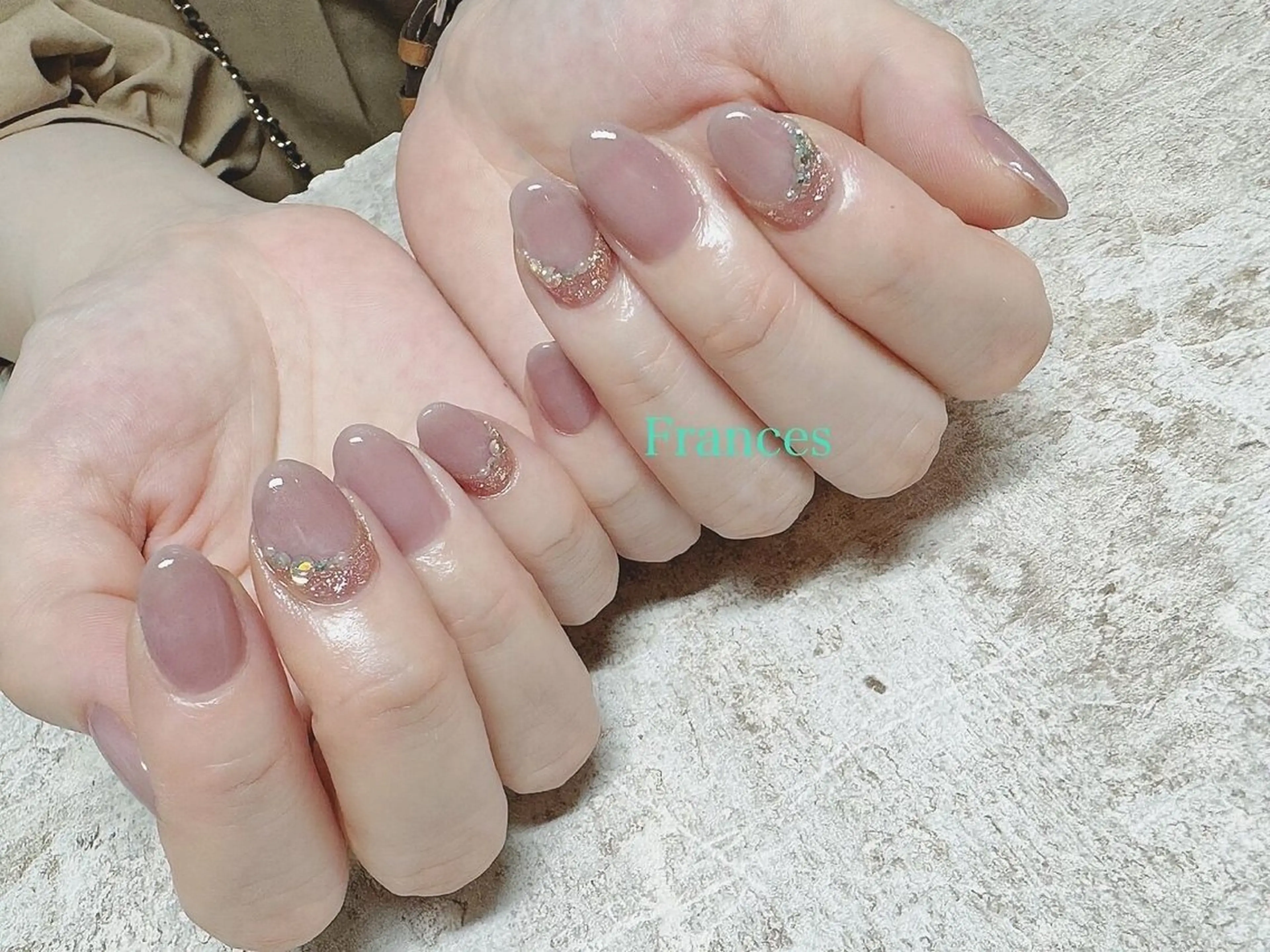 ネイル Frances Babaのネイルデザイン