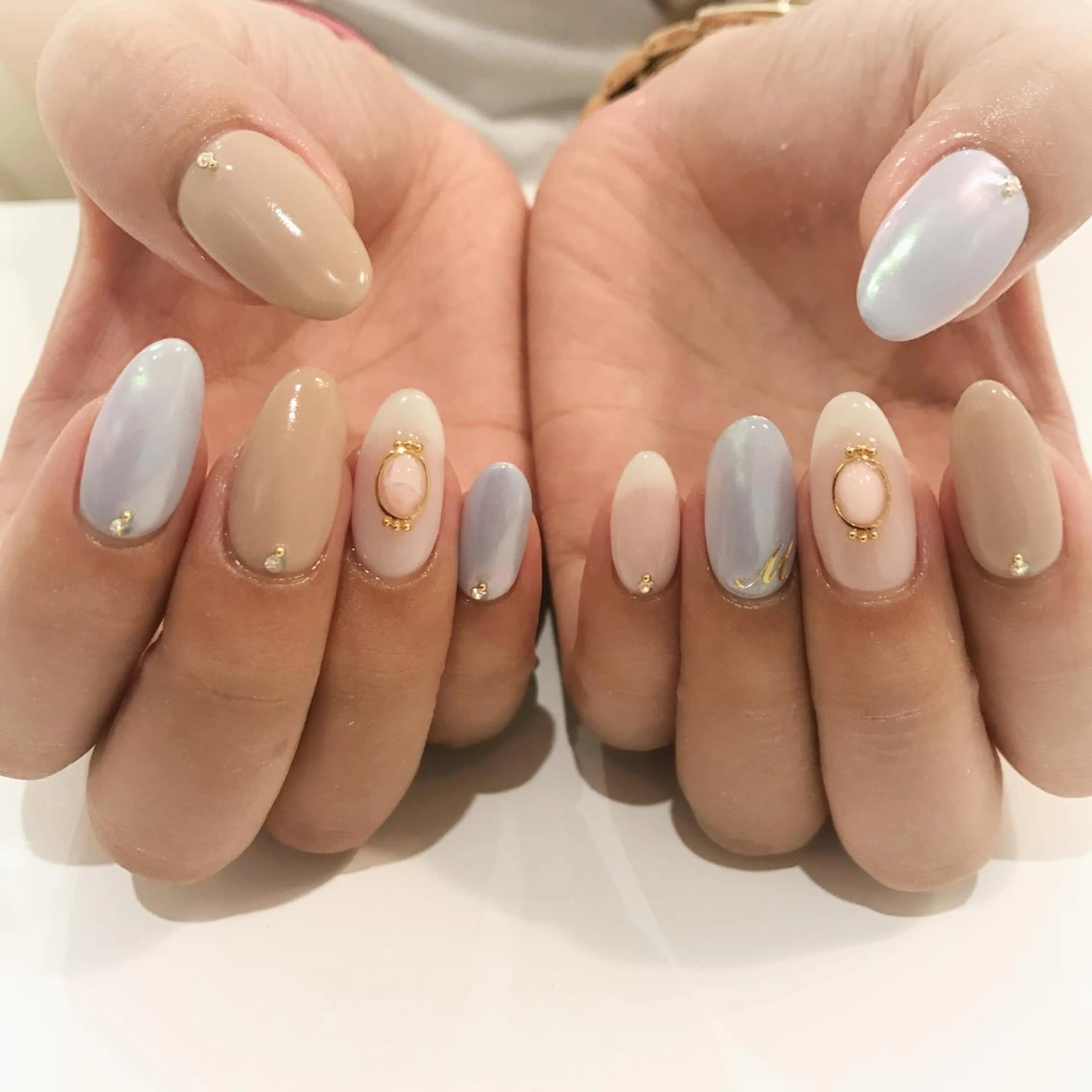 ネイル nail salon A'n bijouのネイルデザイン