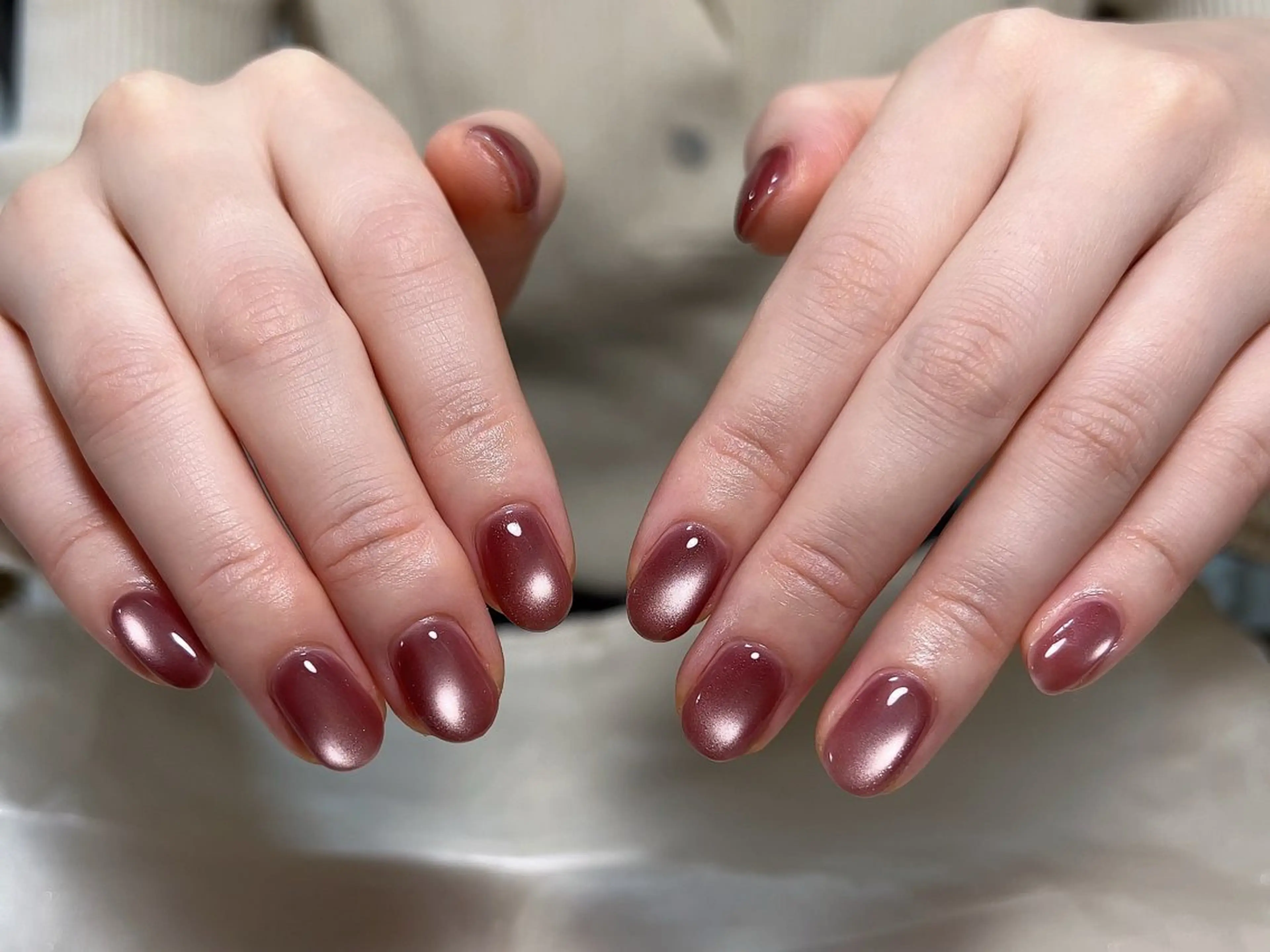 ネイル 西岡 真由美のネイルデザイン