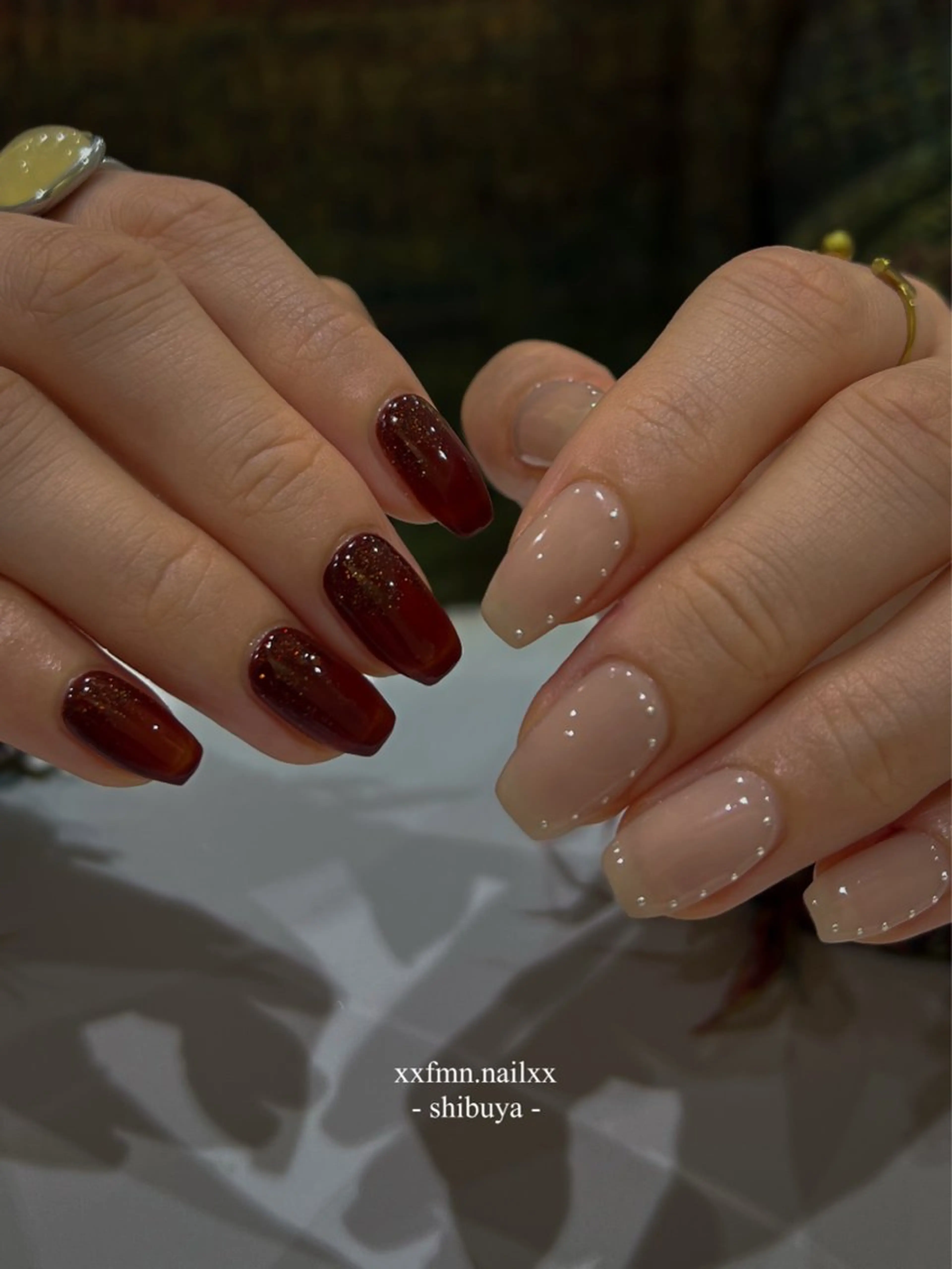 ネイル ハンドネイル fumina ┊📍渋谷のネイルデザイン