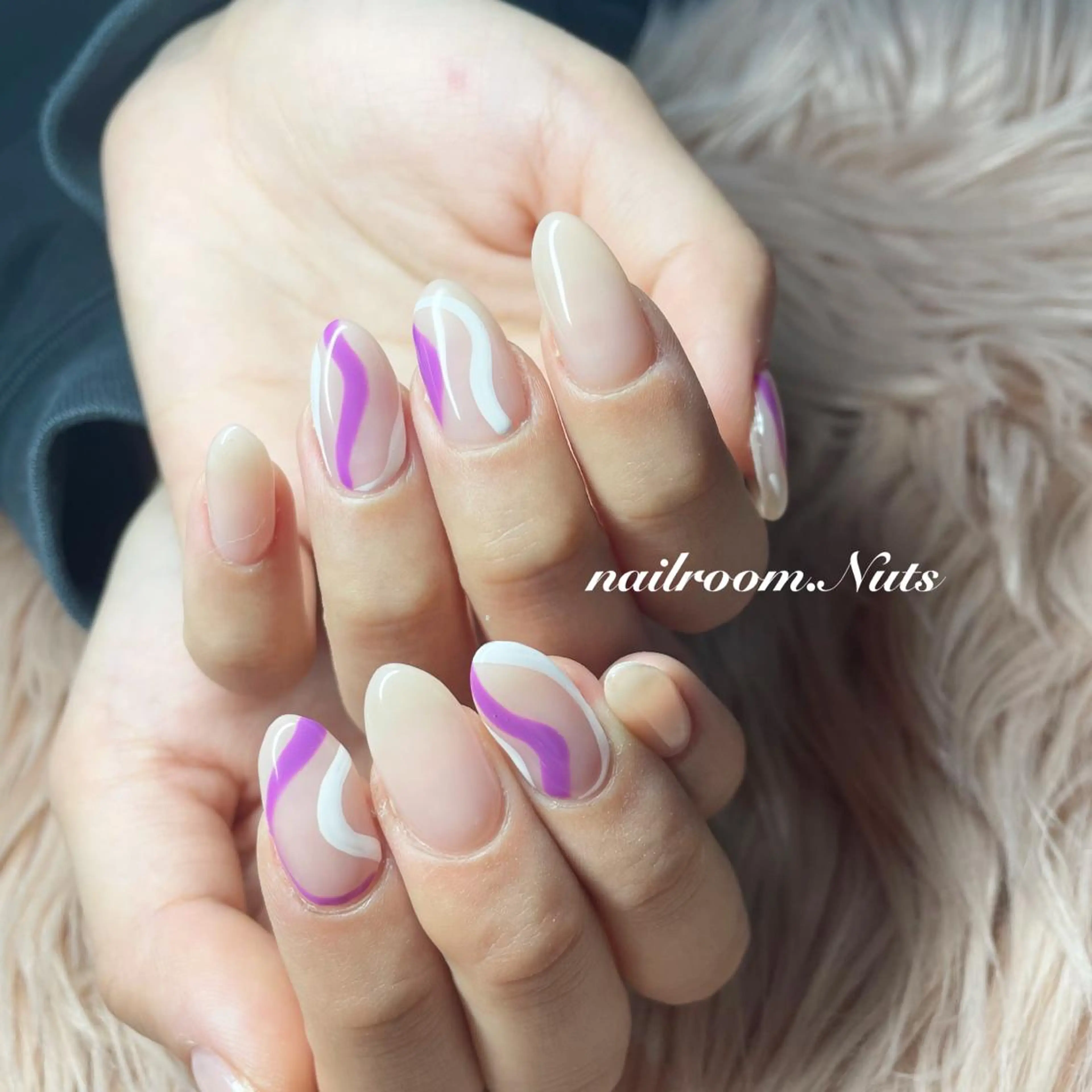 ネイル ハンドネイル nailsalon Nutsのネイルデザイン