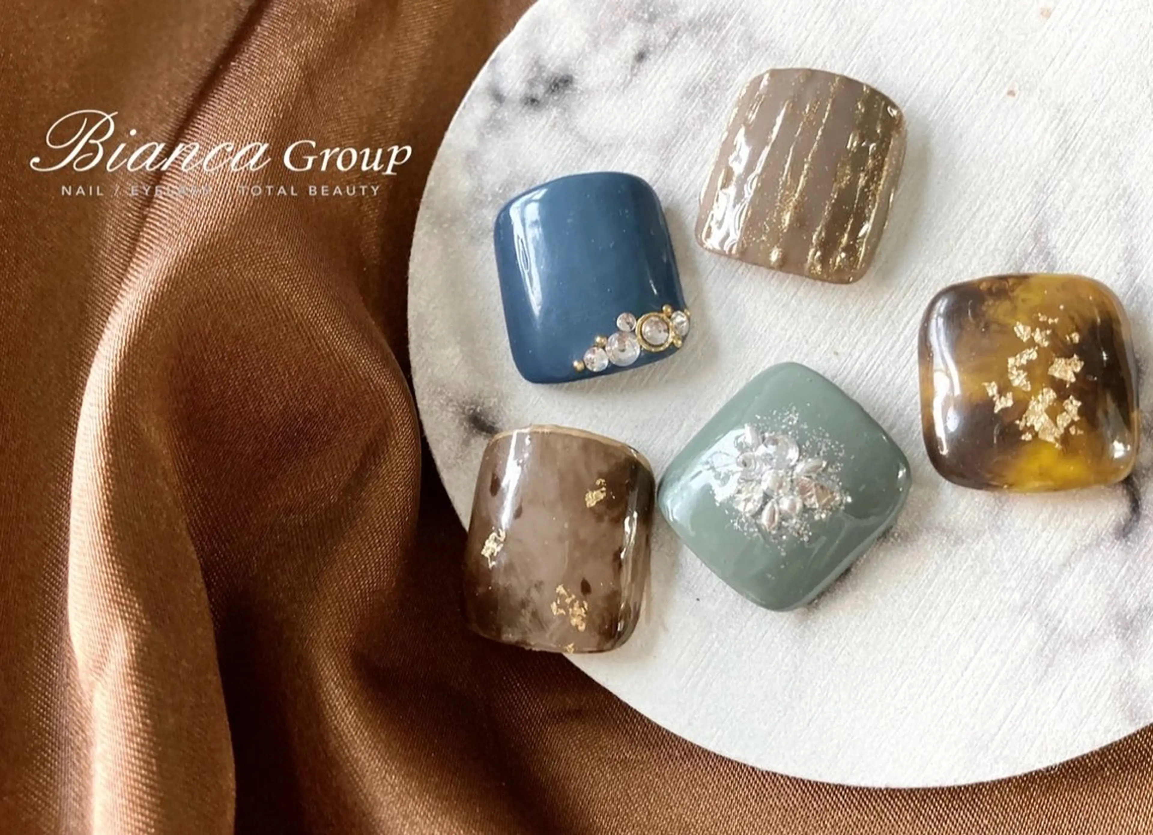 ネイル フットネイル Bianca watanabeのネイルデザイン