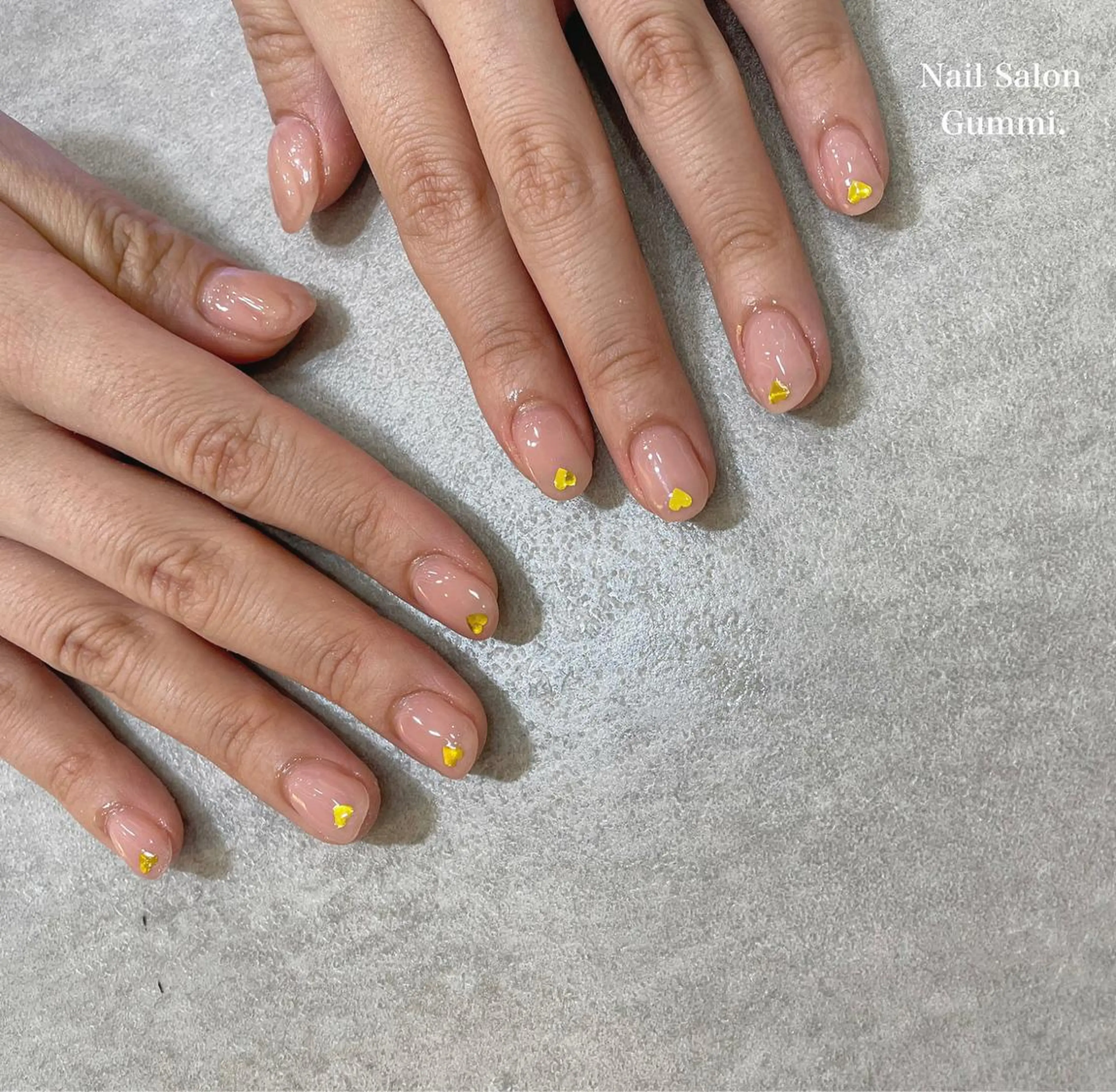 ネイル ハート Nail Salon Gummi.のネイルデザイン