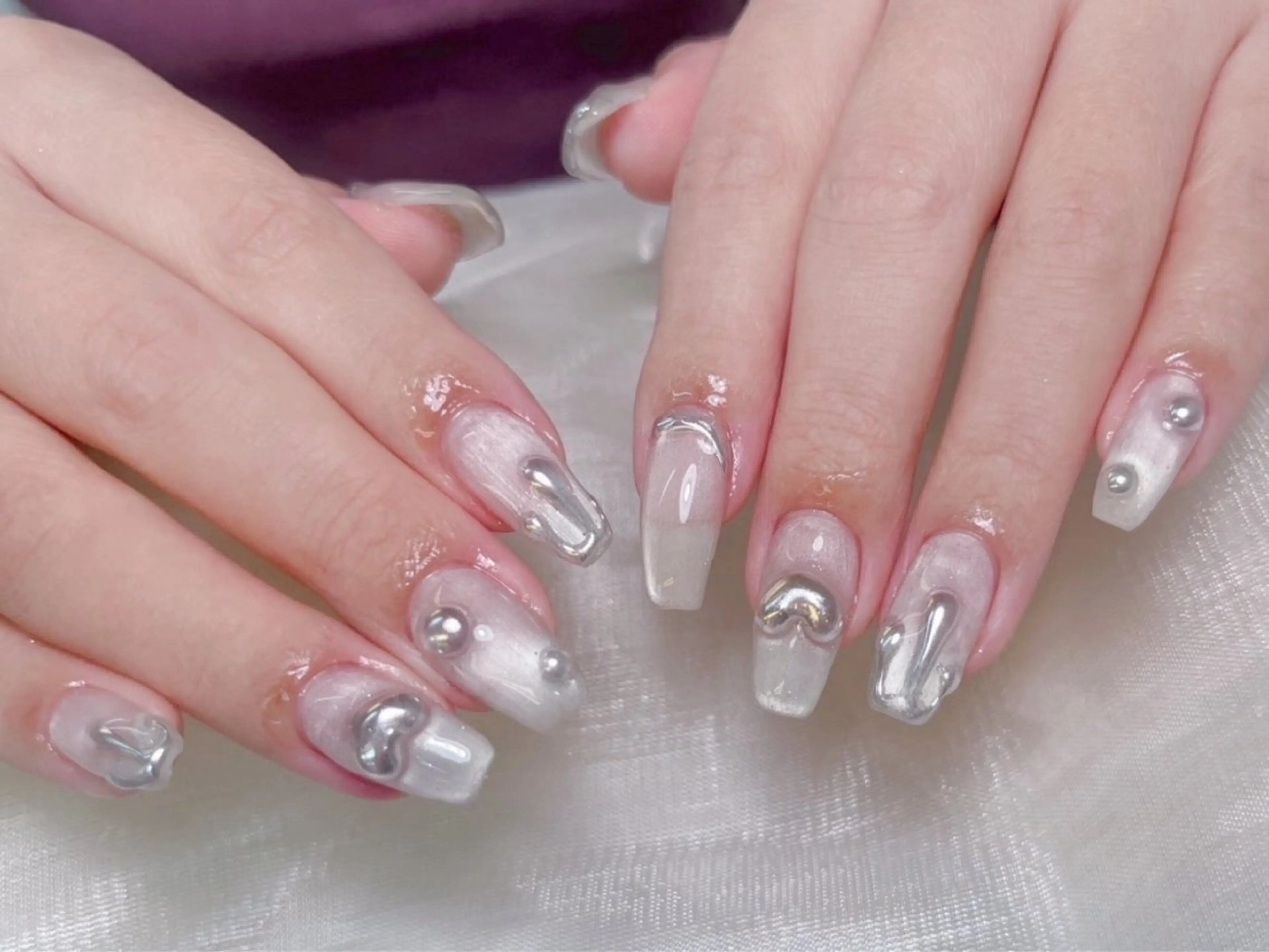 ネイル ハンドネイル lucky nail 歌舞伎町のネイルデザイン