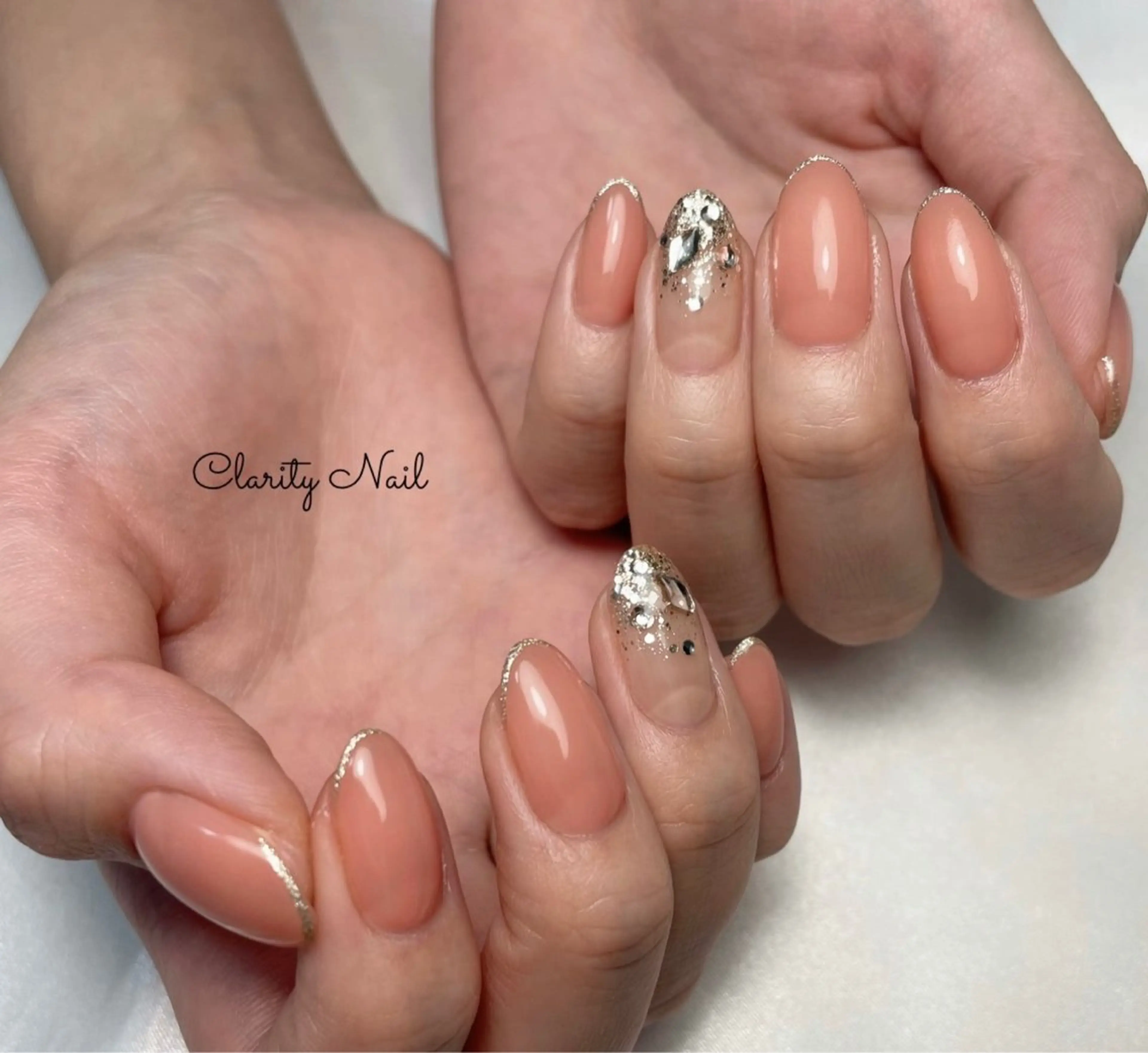 ネイル ハンドネイル Clarity Nailのネイルデザイン