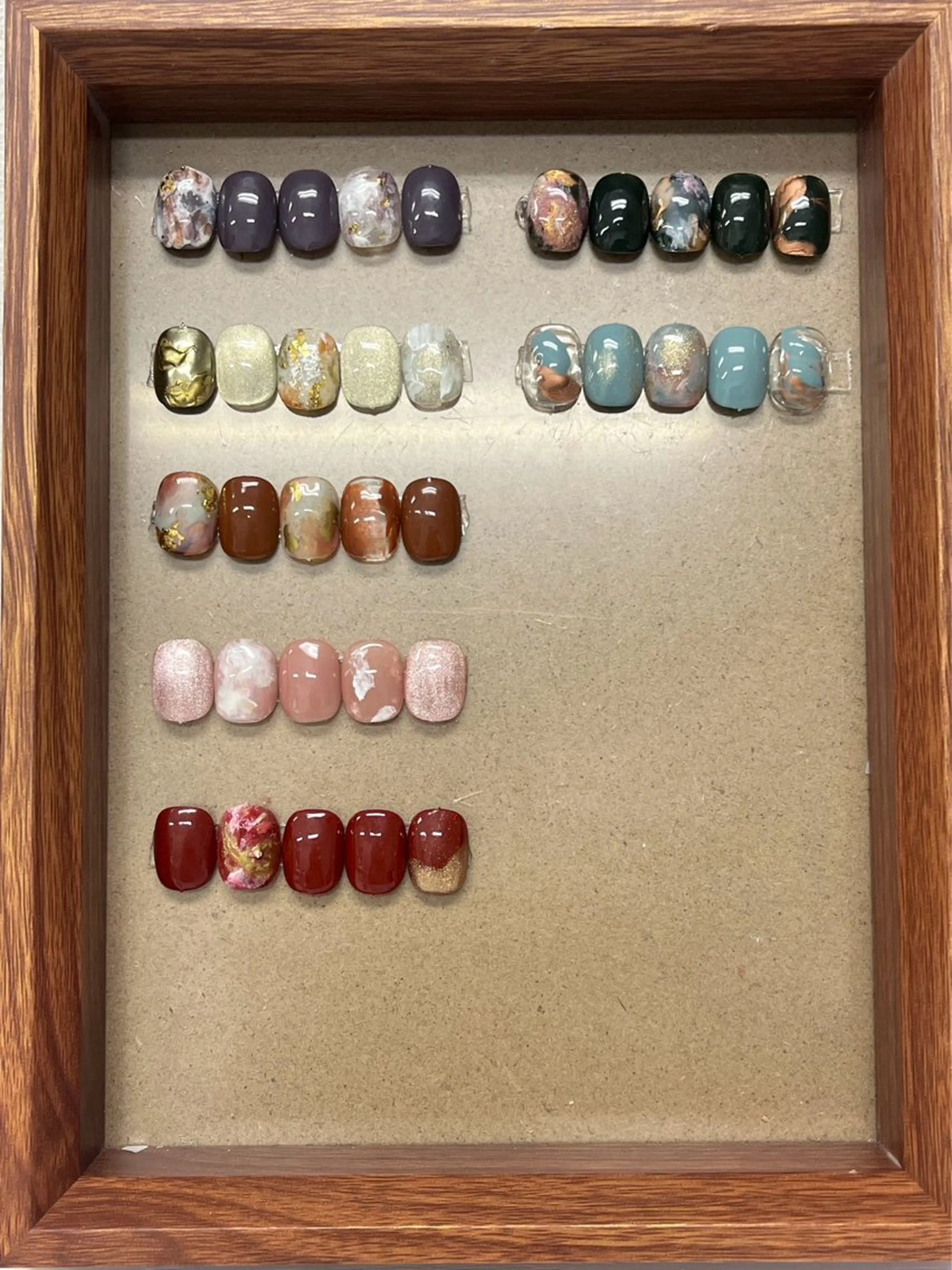 ネイル ongles chic24時間営業のネイルデザイン