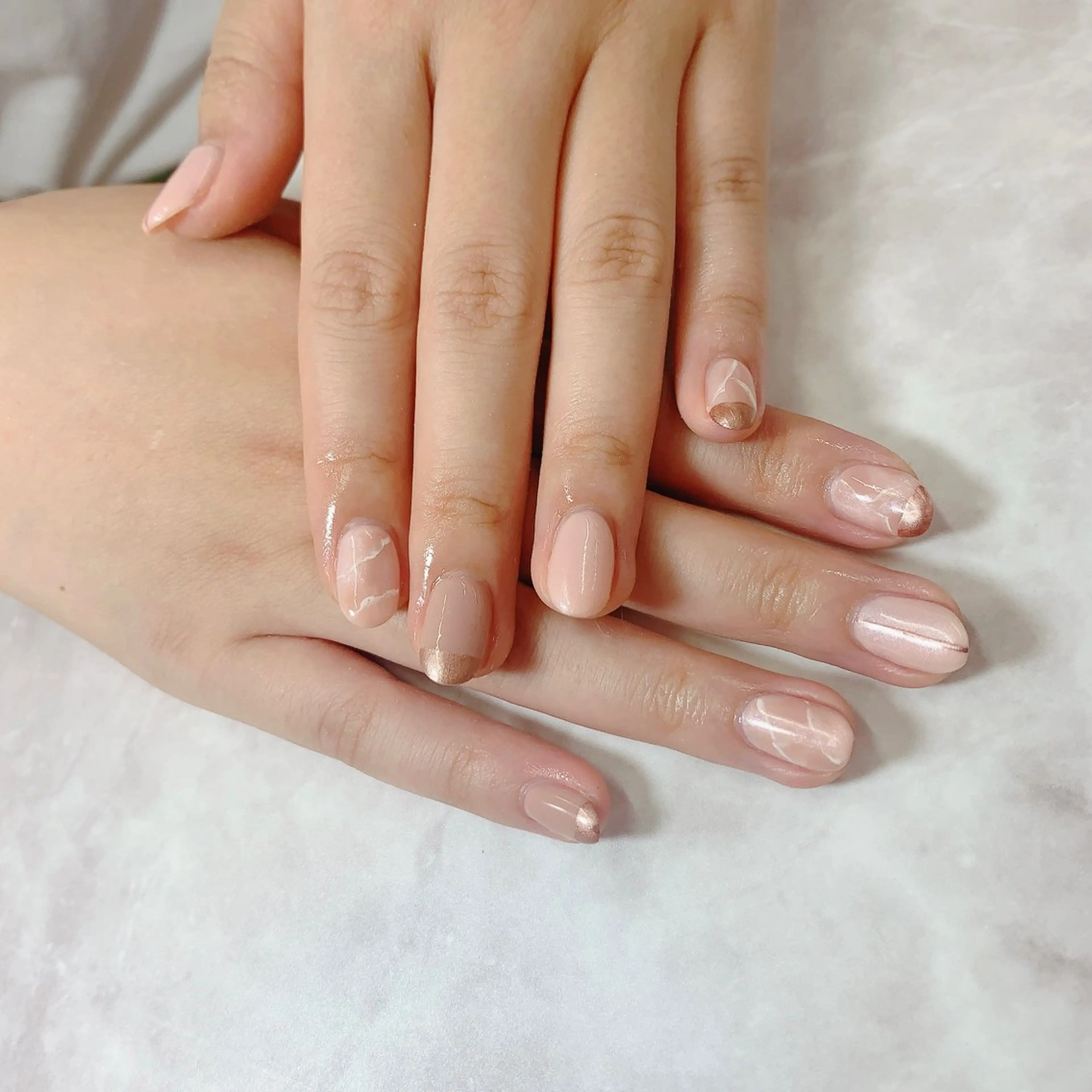 ネイル ハンドネイル ❁⃘*.ﾟS. SHIORIのネイルデザイン