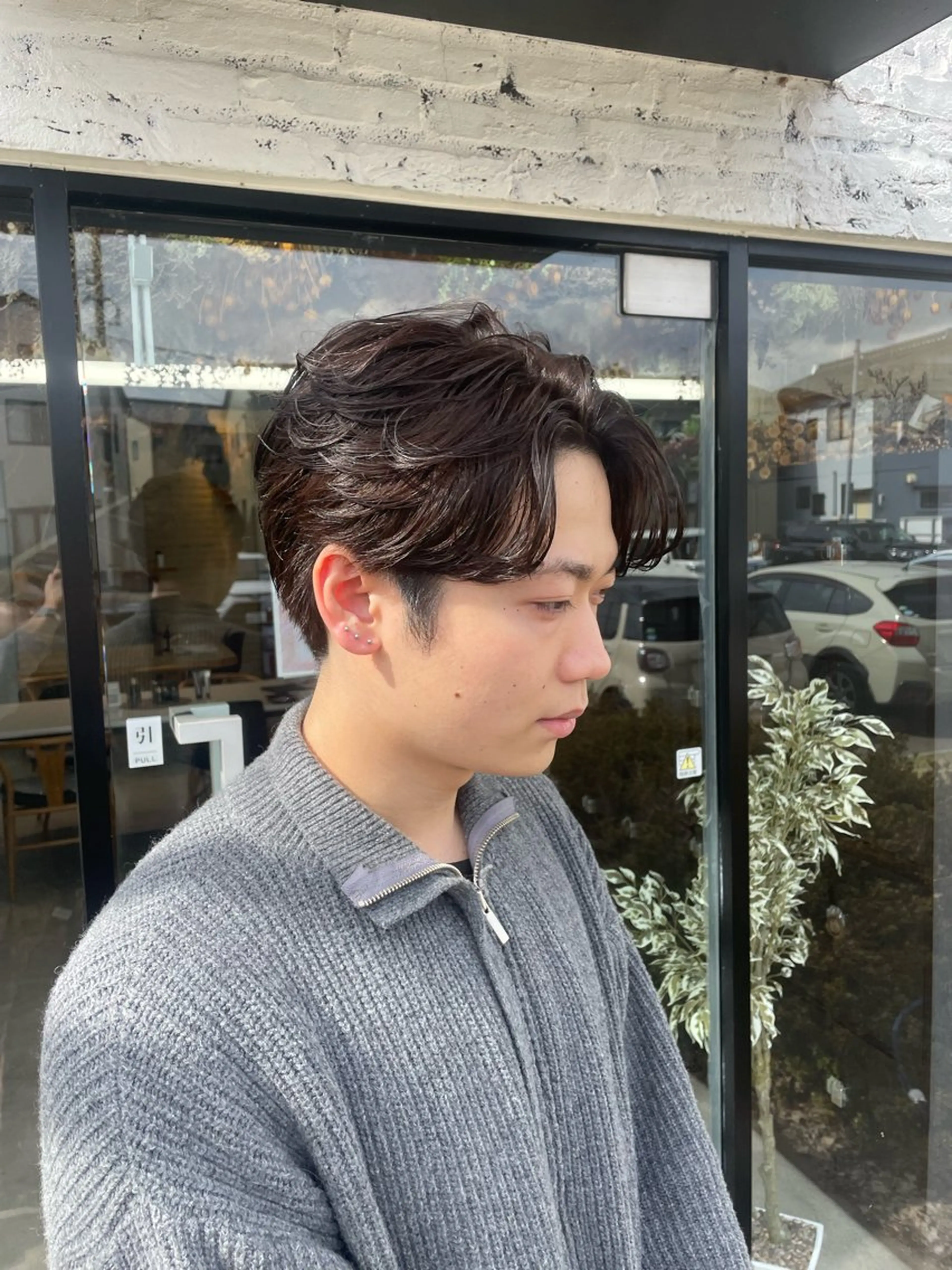 ショート カット パーマ UNITED  BEAUTY KANAZAWA所属・テラダ ユウシン西金沢のヘアスタイル