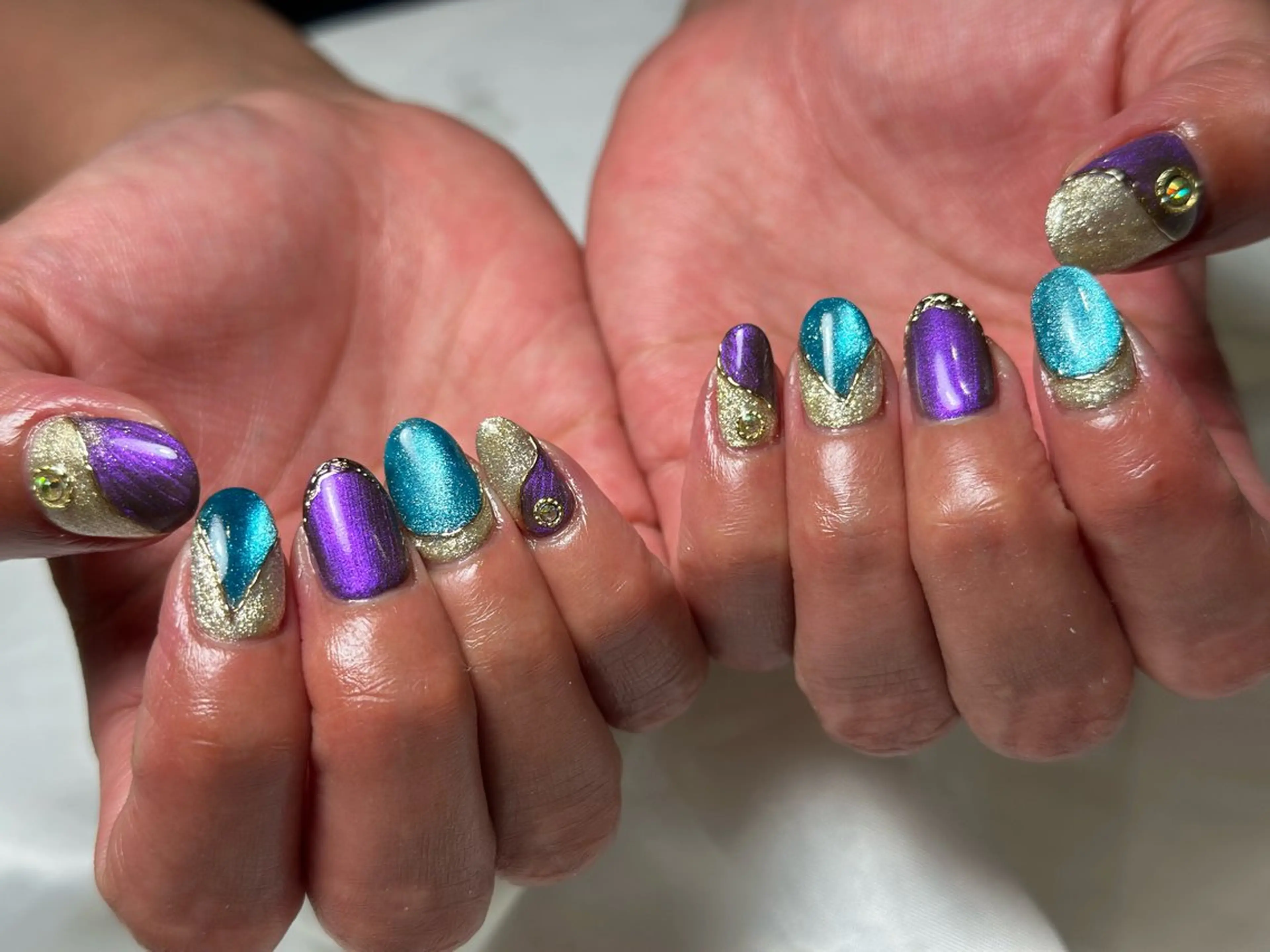 ネイル ハンドネイル beauty salon glory所属・glory💋 Kimiのネイルデザイン