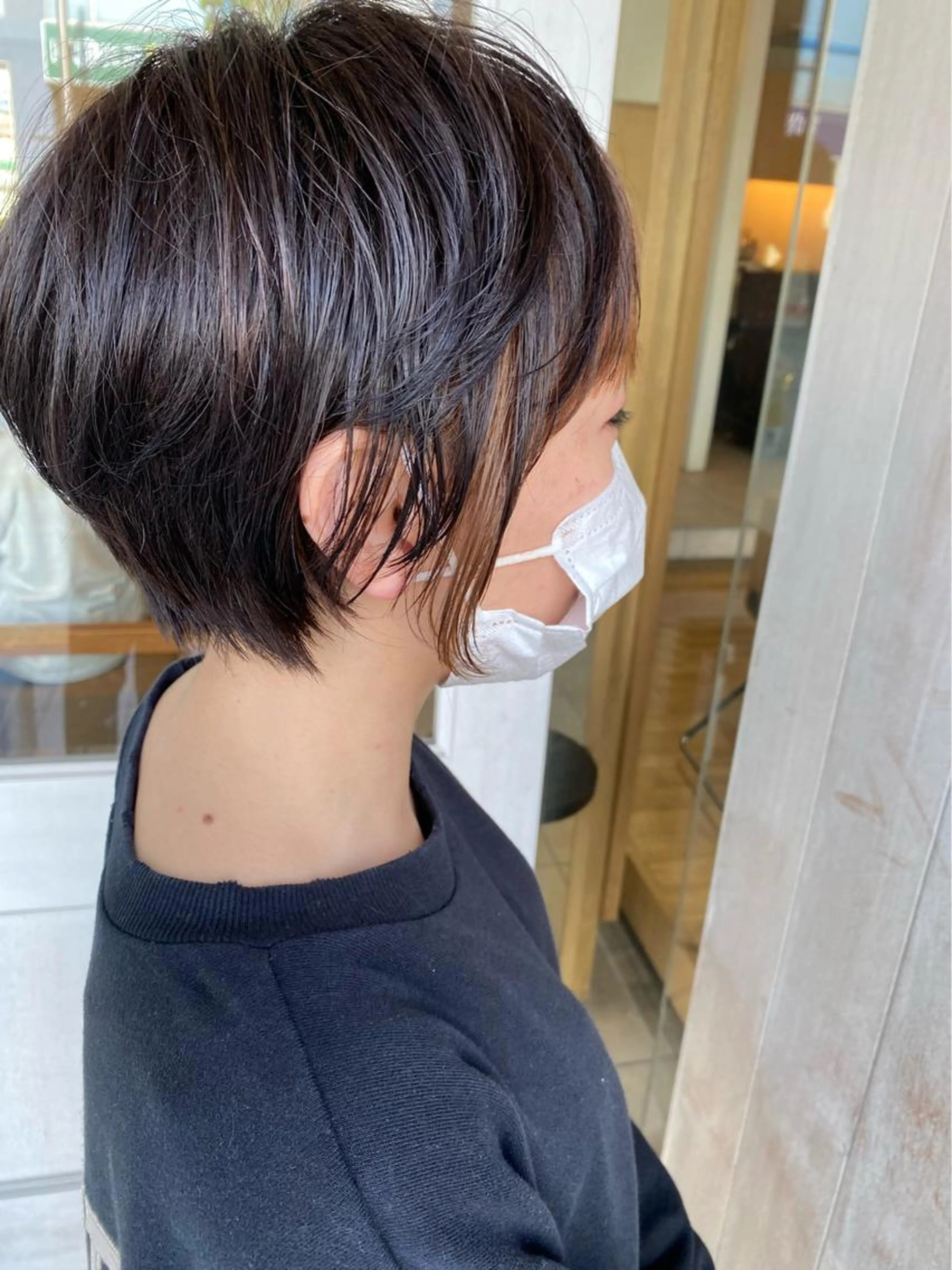 ◎ご新規様限定 似合わせカット+イヤリングカラーのみ(ブリーチ込み)+トリートメント✨の写真