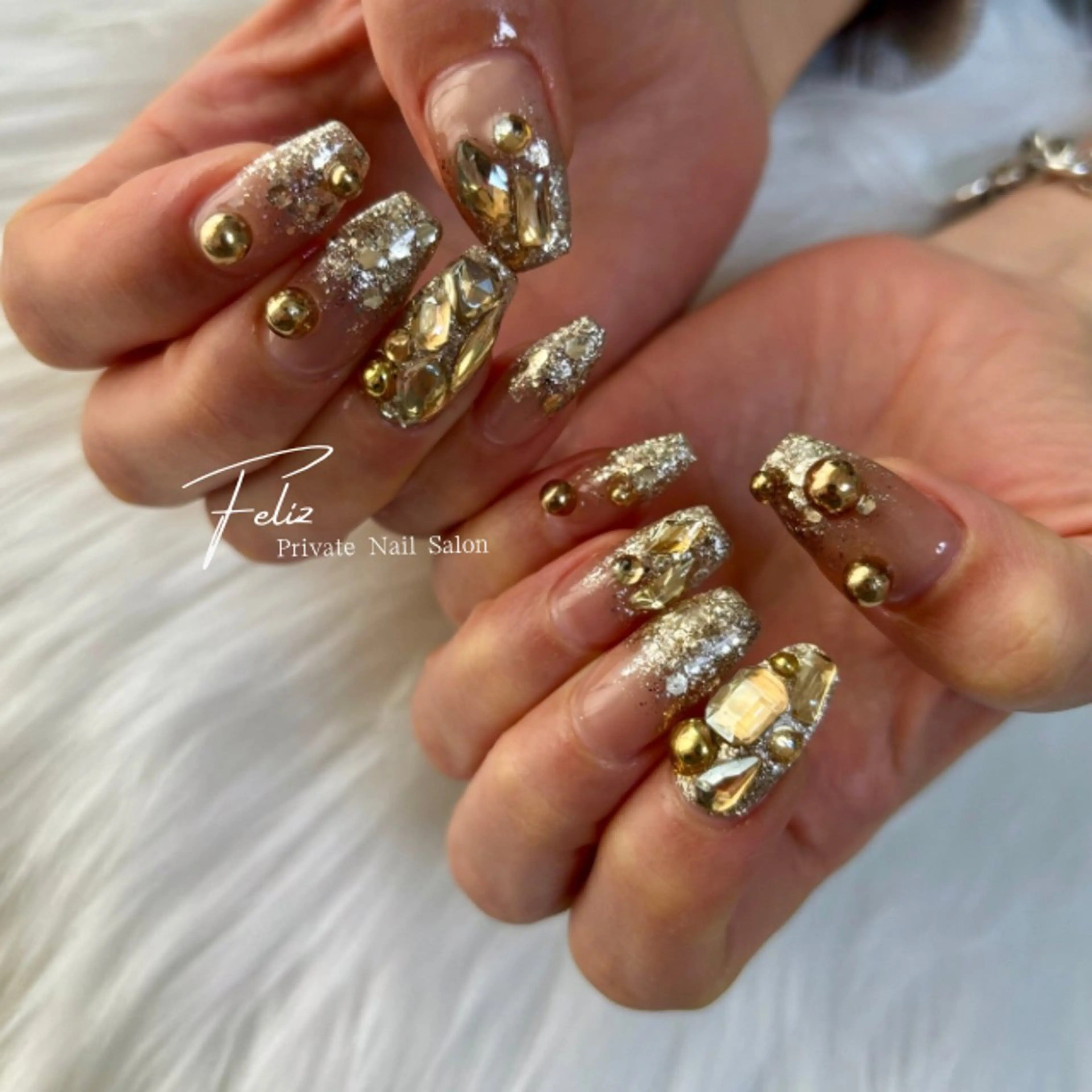 ネイル ハンドネイル ハンドケア Feliz所属・Feliz 楽しいネイルサロンのネイルデザイン