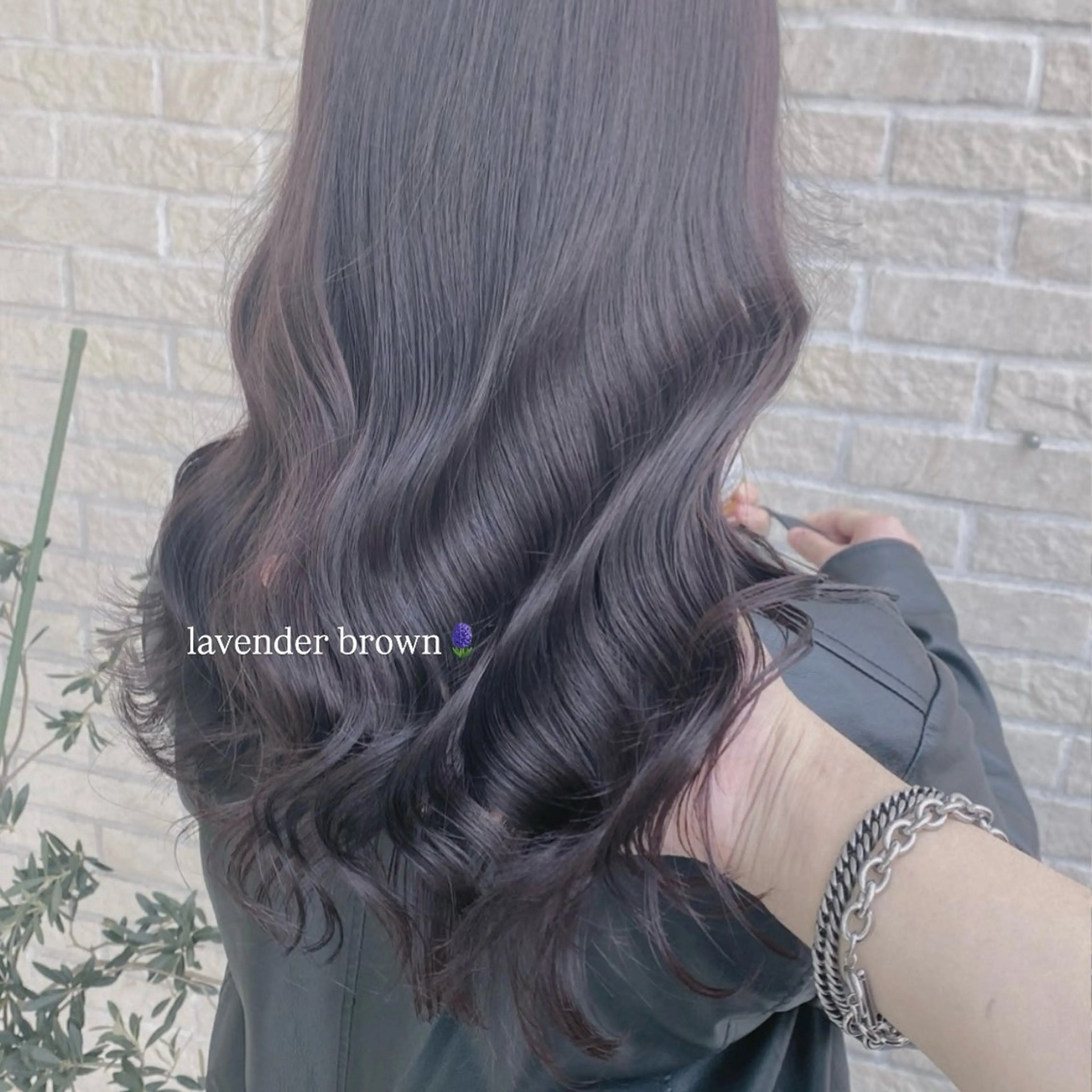 セミロング 【髪質改善カラー】 あむ·. ⟡ 🖤のヘアスタイル