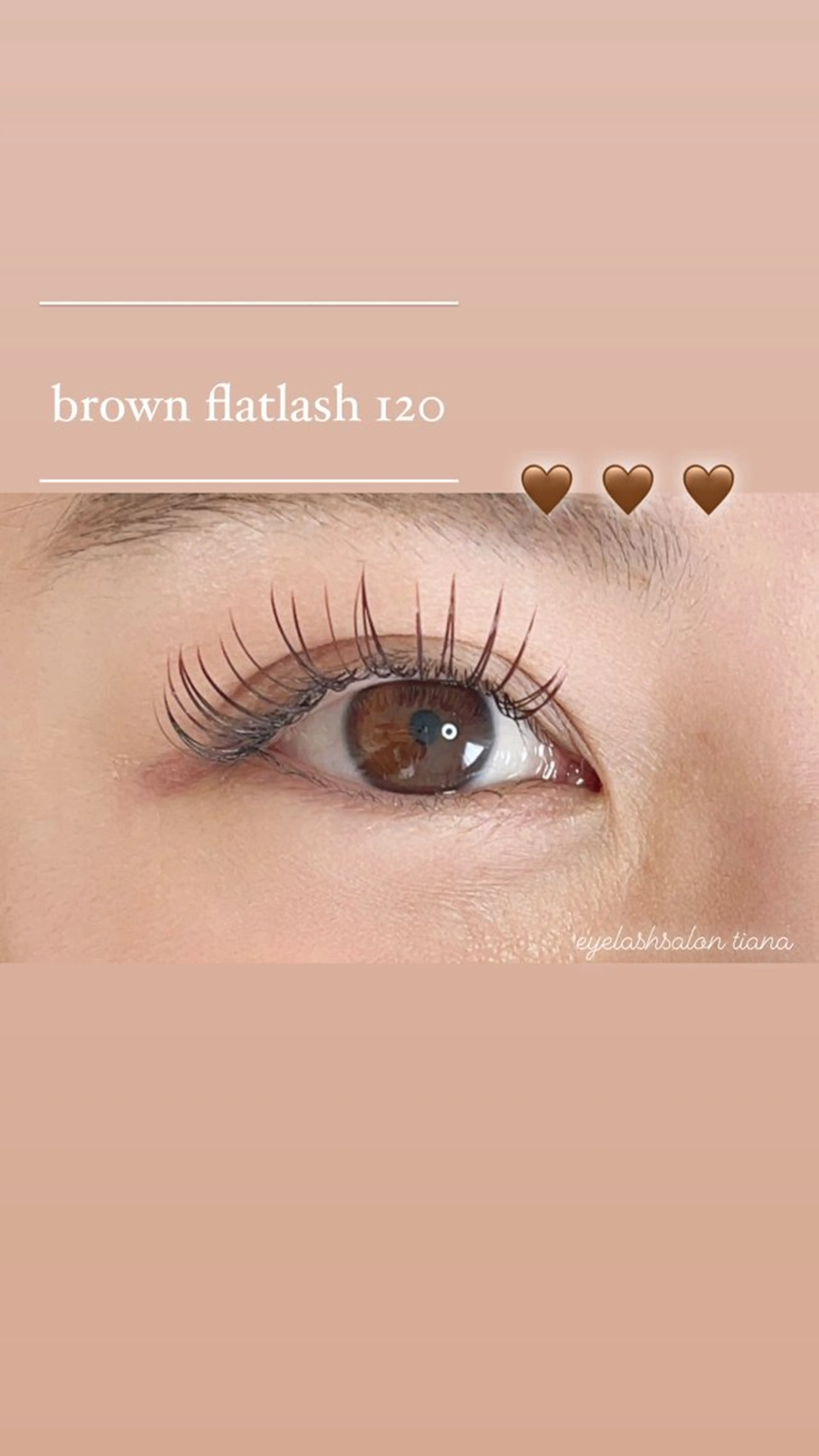 マツエク・マツパ マツエク ♡tiana juna˖ ࣪⊹のマツエク・マツパデザイン