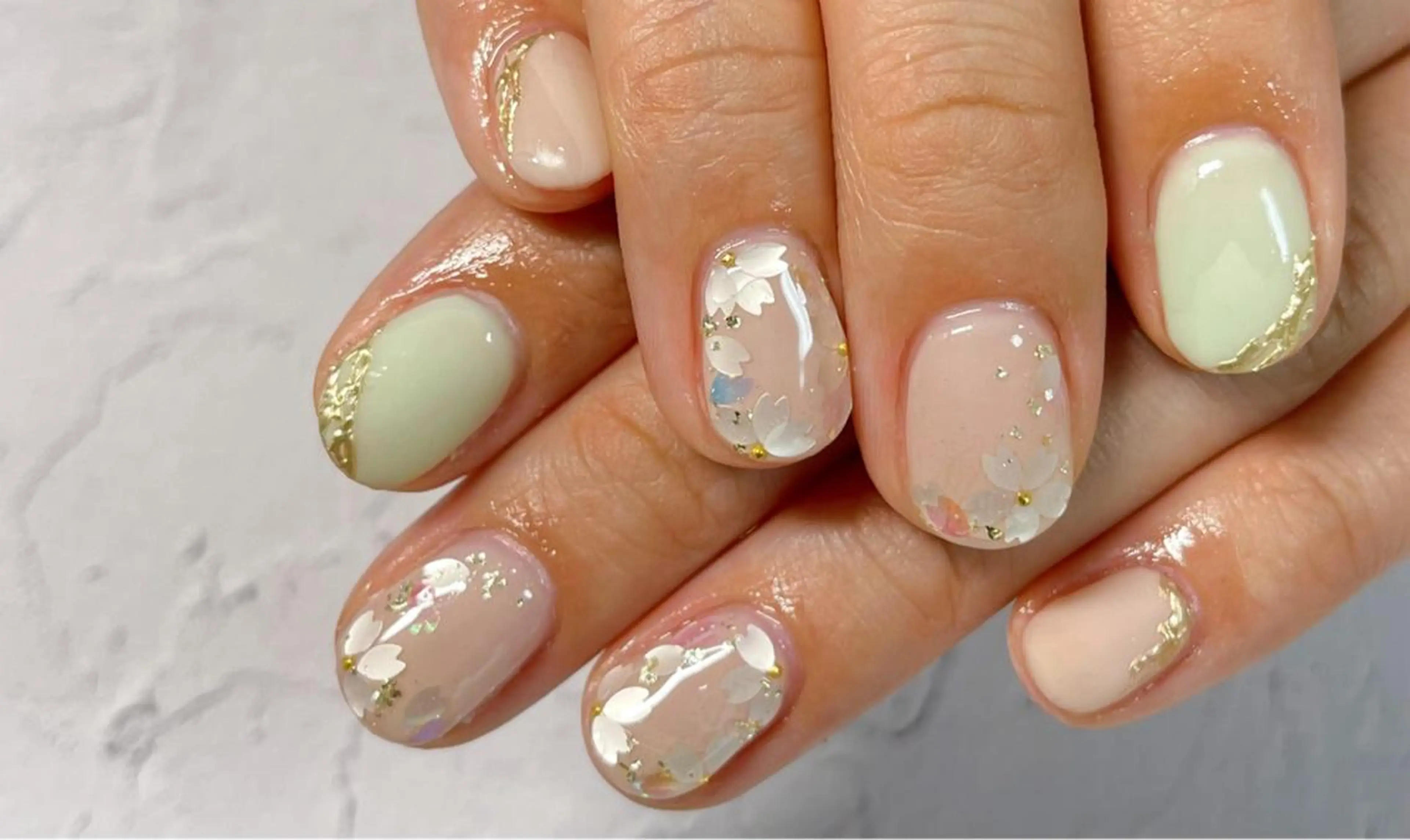 ネイル ハンドネイル celica所属・松田 由真のネイルデザイン