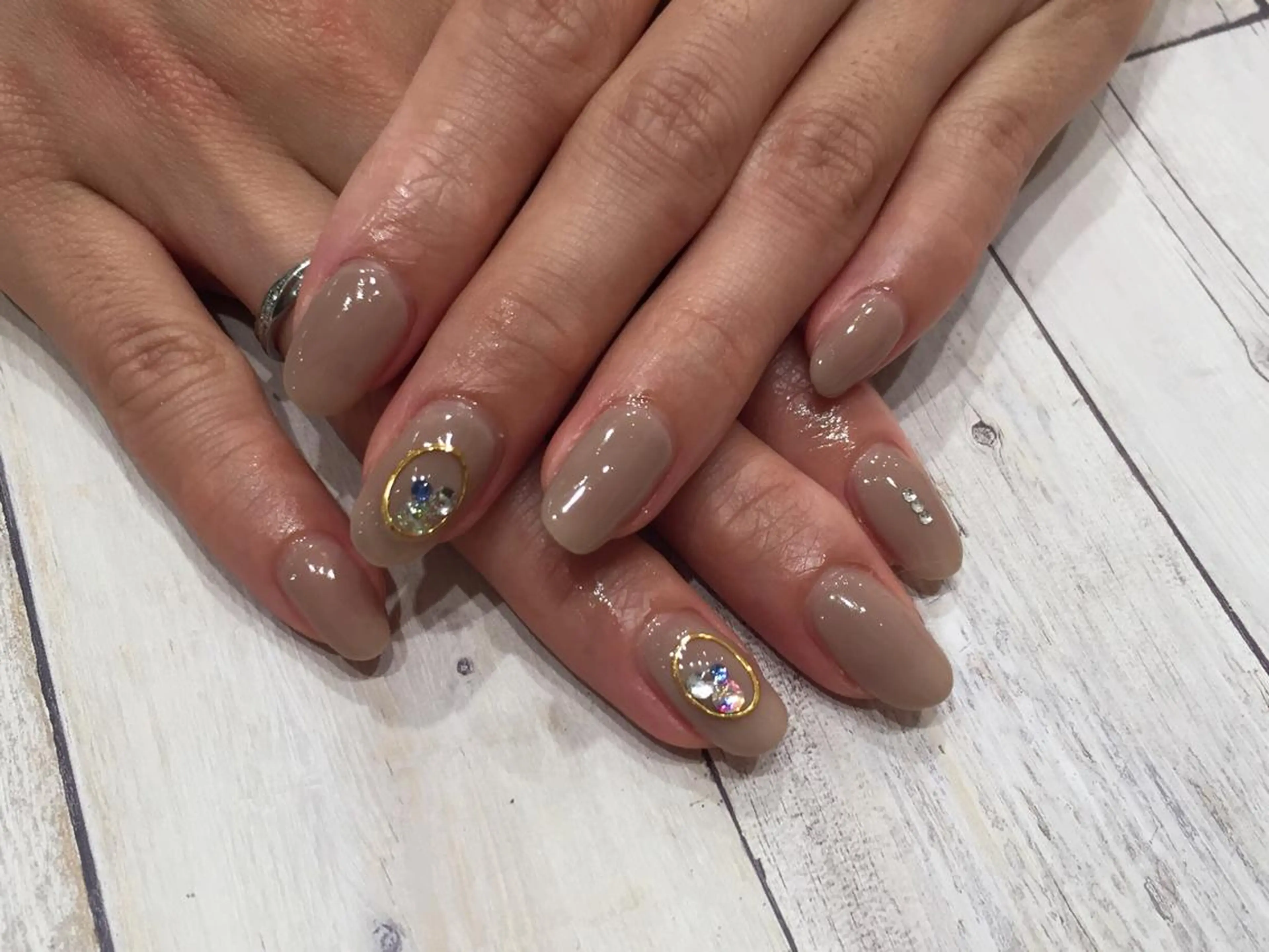 ネイル 堀池 淳子のネイルデザイン