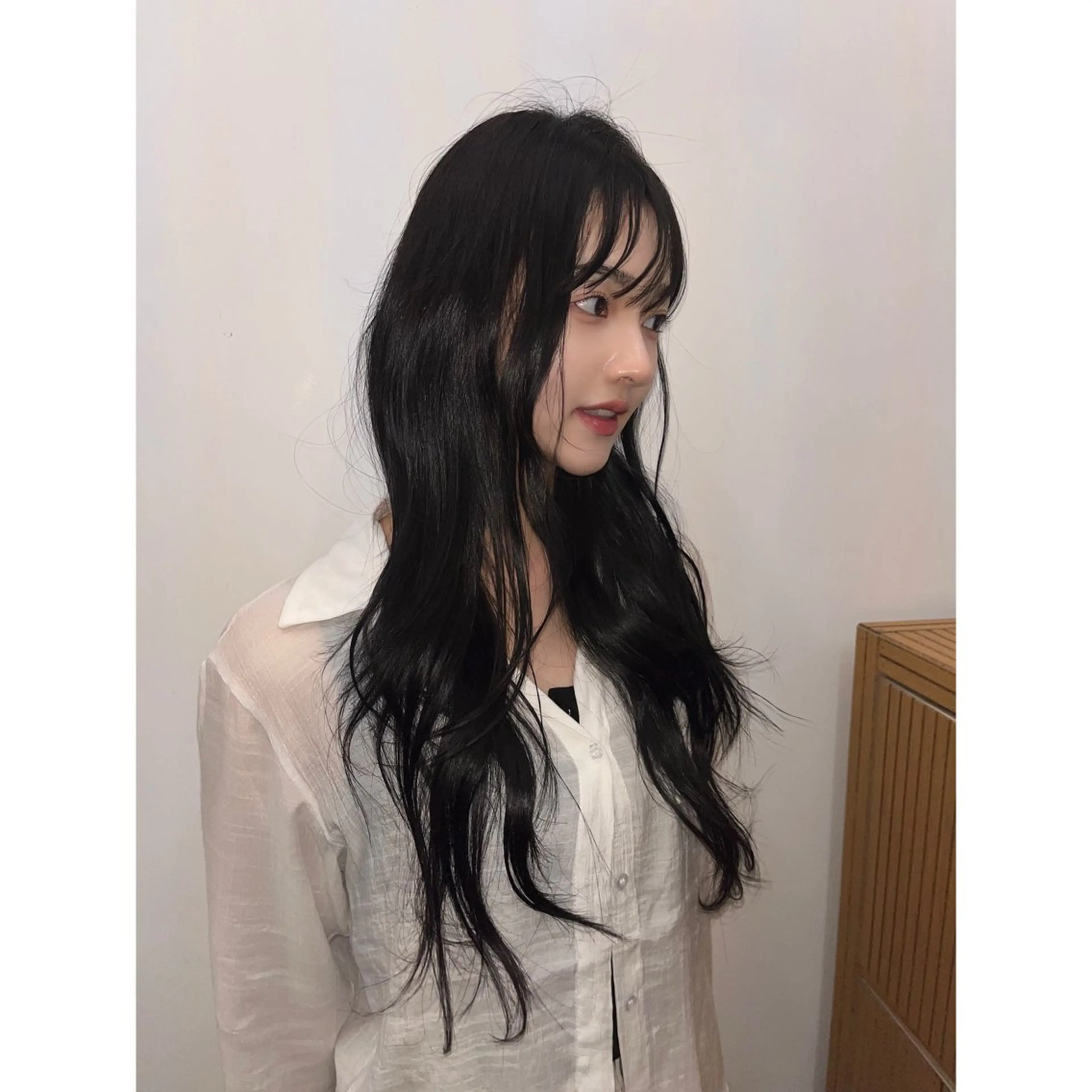 透明感ワンカラー(4step treatment付✨)の写真