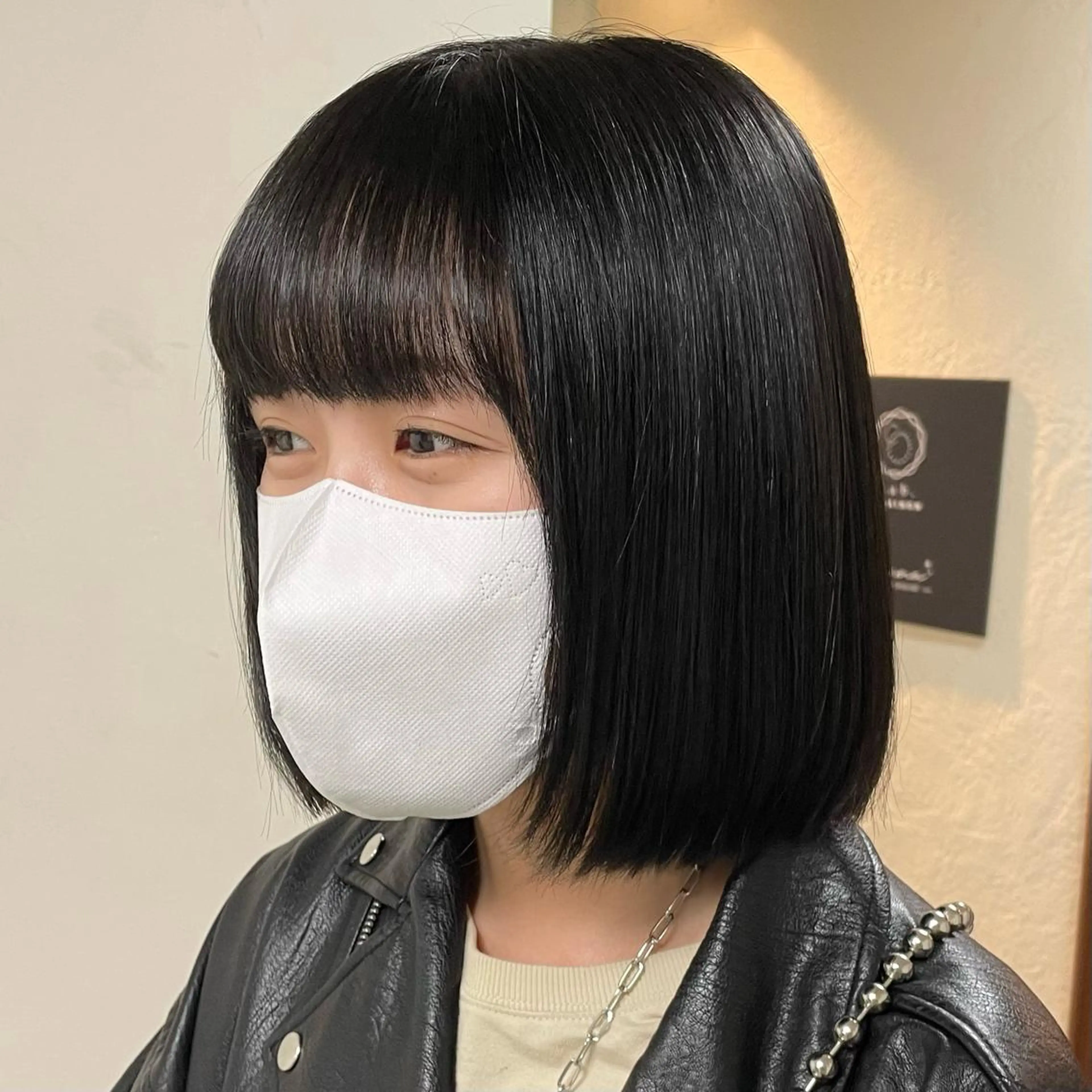 ミディアム カラー ヘアアレンジ maoブリーチ無し 似合わせカラーのヘアスタイル