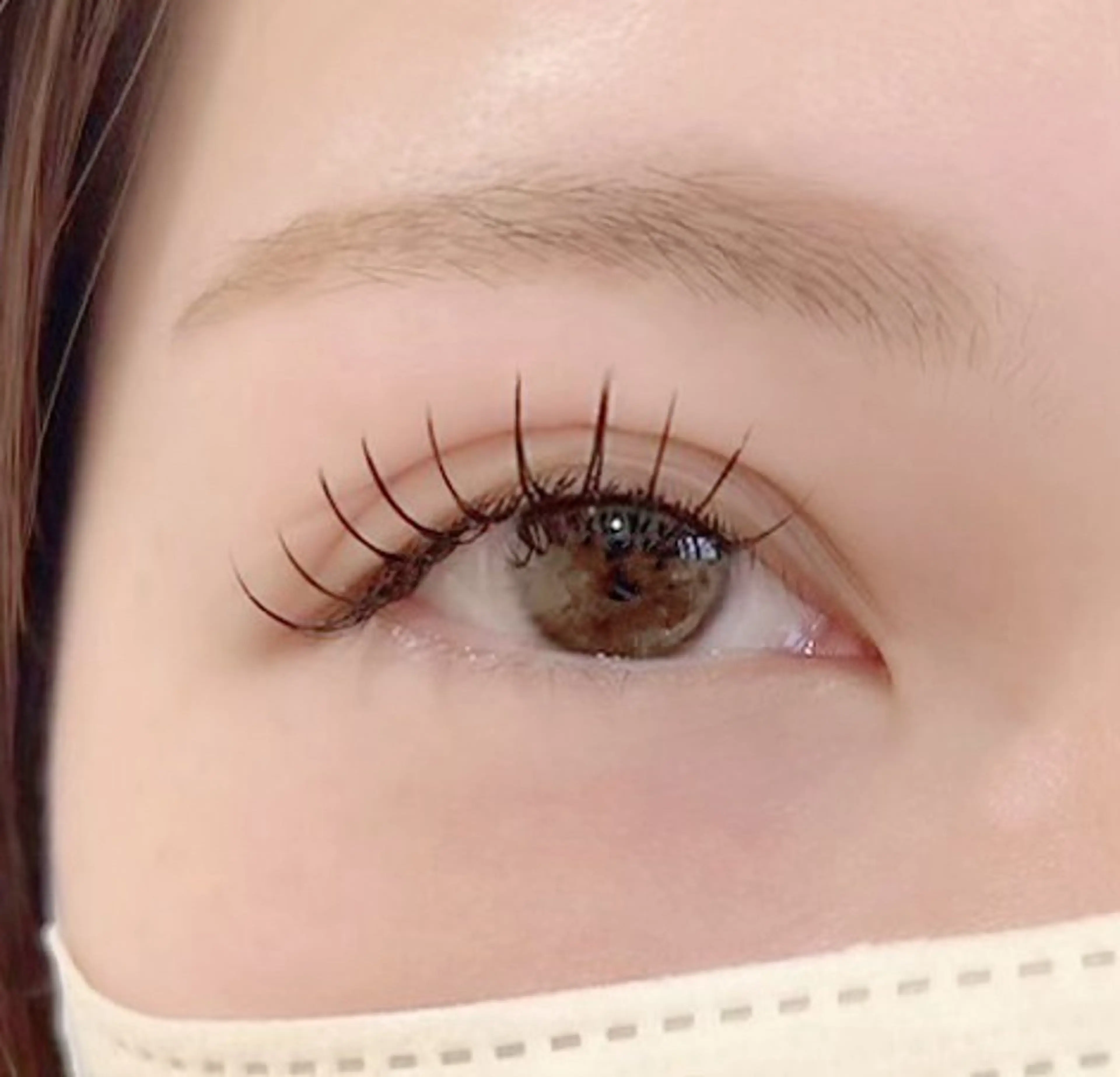 マツエク・マツパ eyenail Lilyのマツエク・マツパデザイン