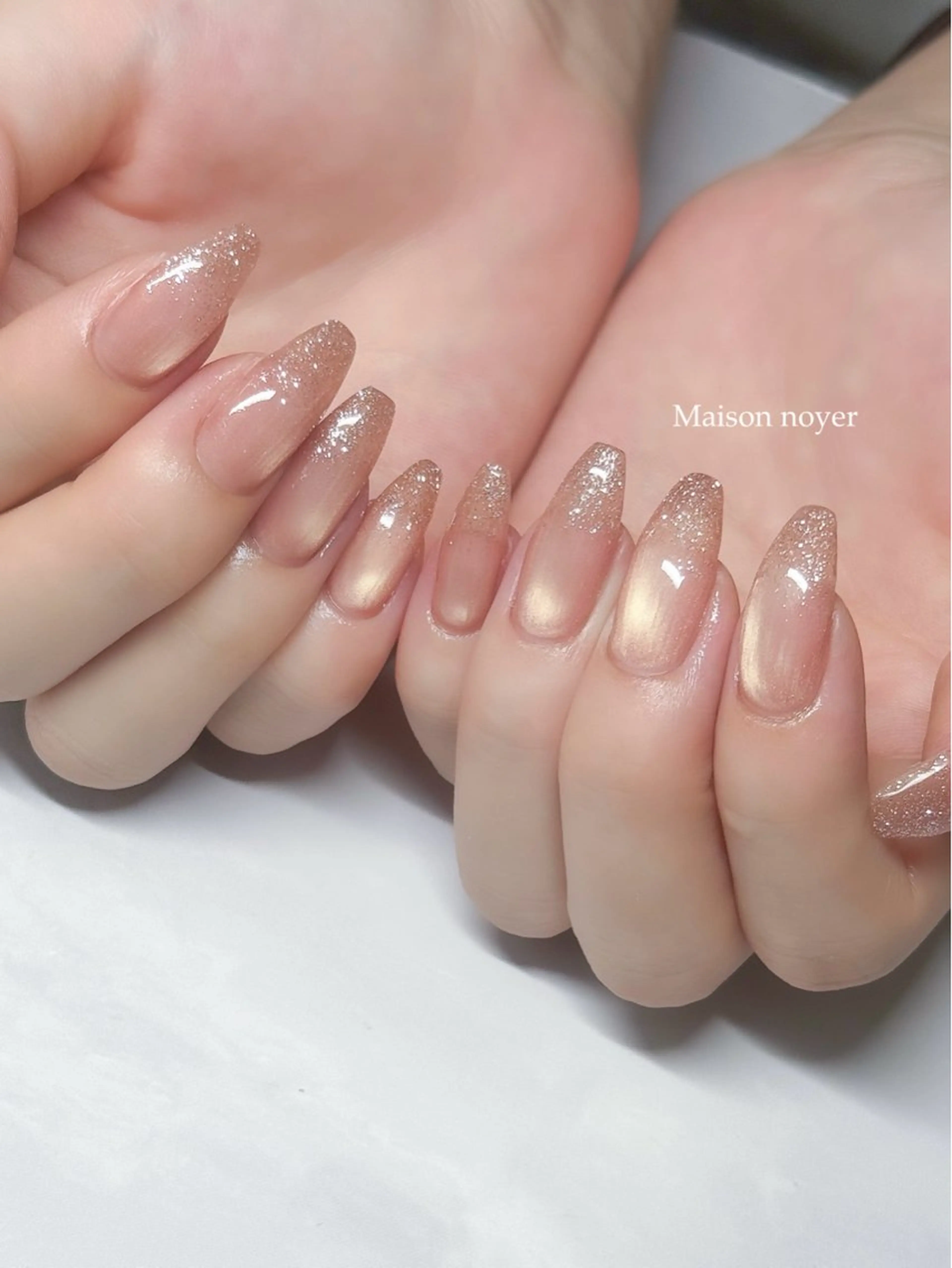 ネイル ハンドネイル Maison noyer所属・Maison noyerのネイルデザイン