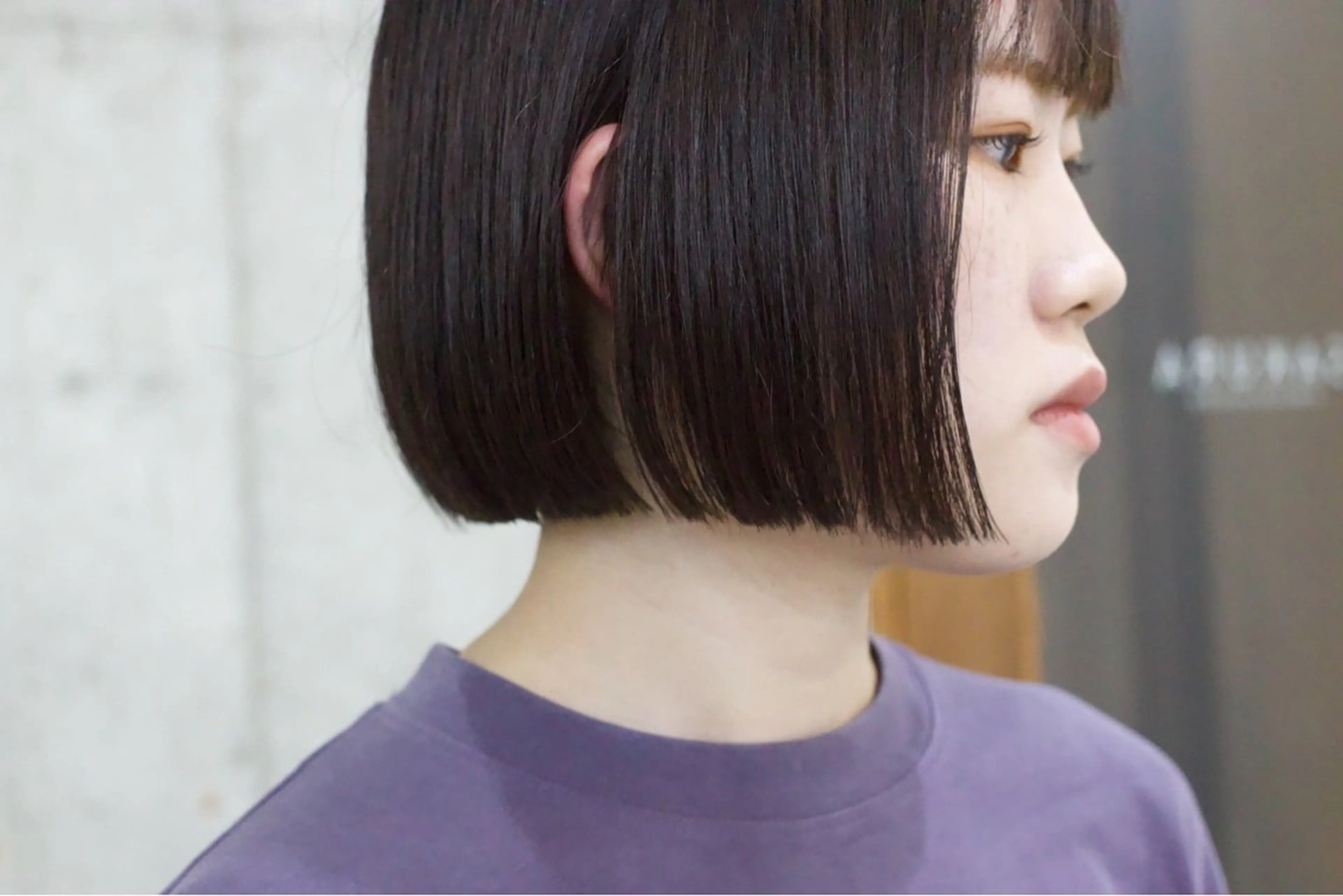 ショート ボブ×縮毛矯正 ryotaのヘアスタイル