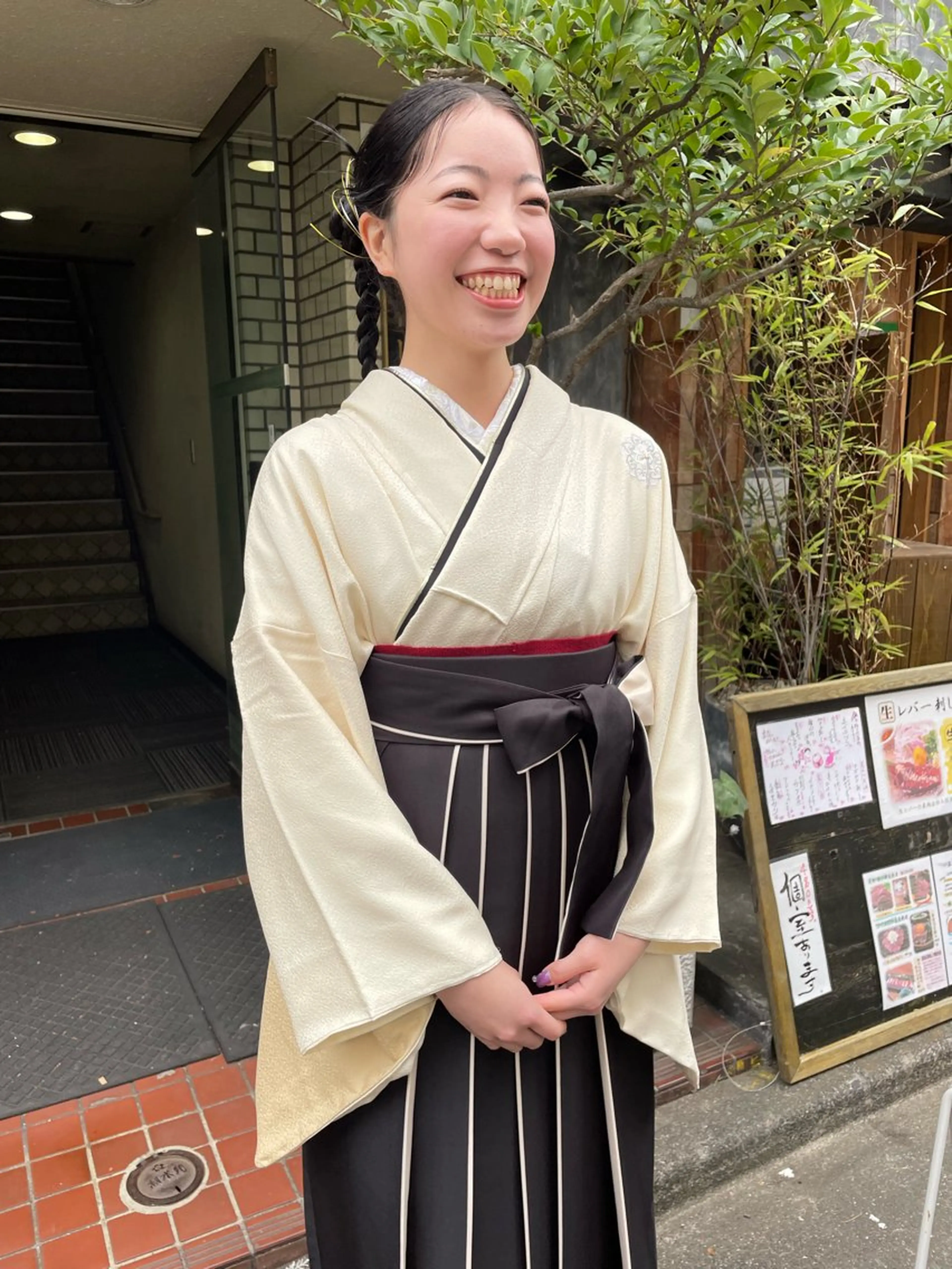 【お祭りに👘 ☀️】浴衣着付け💘の写真