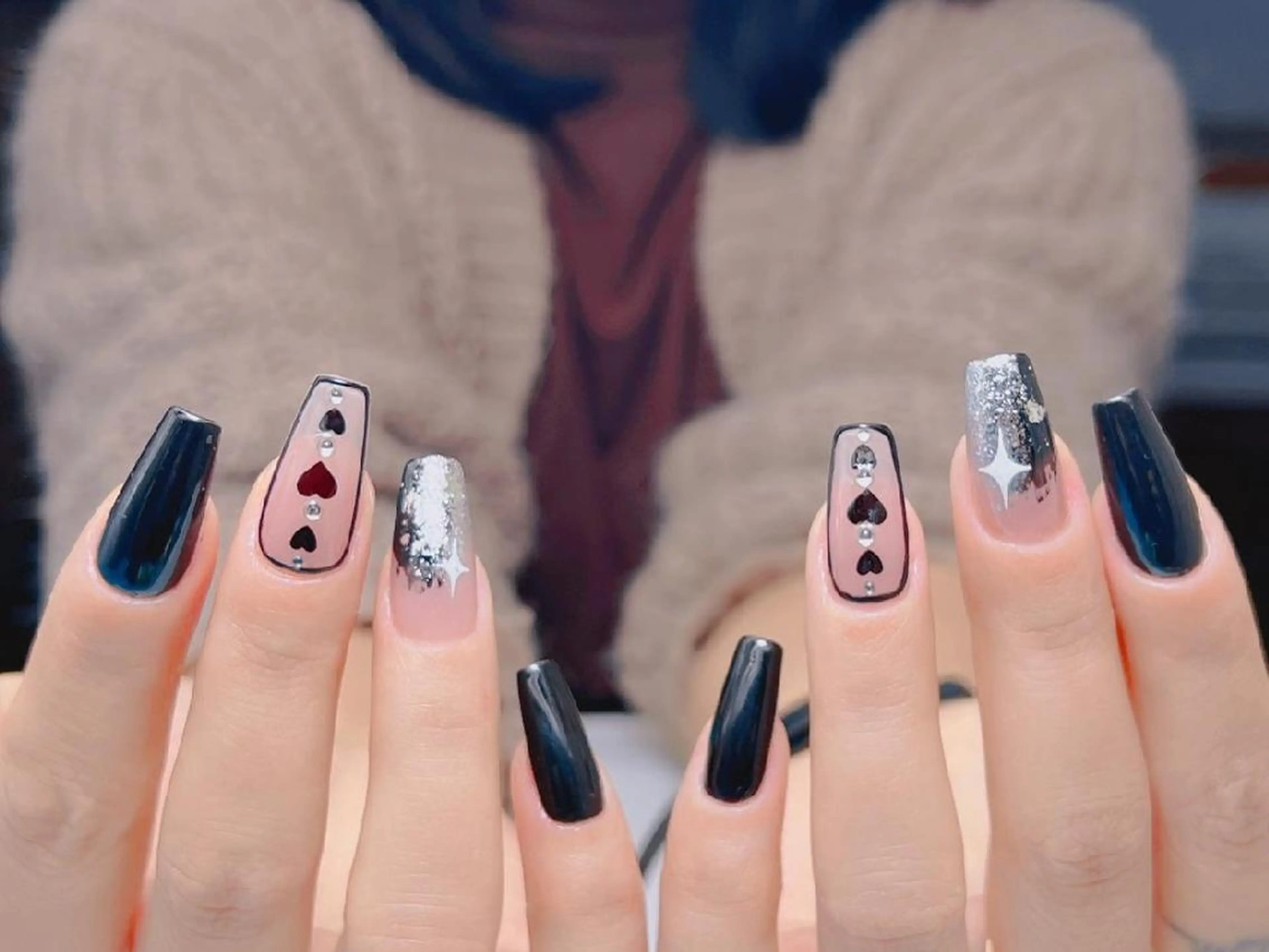 ネイル E·U·B ネイル所属・横浜市中区曙町 E·U·Bネイルのネイルデザイン