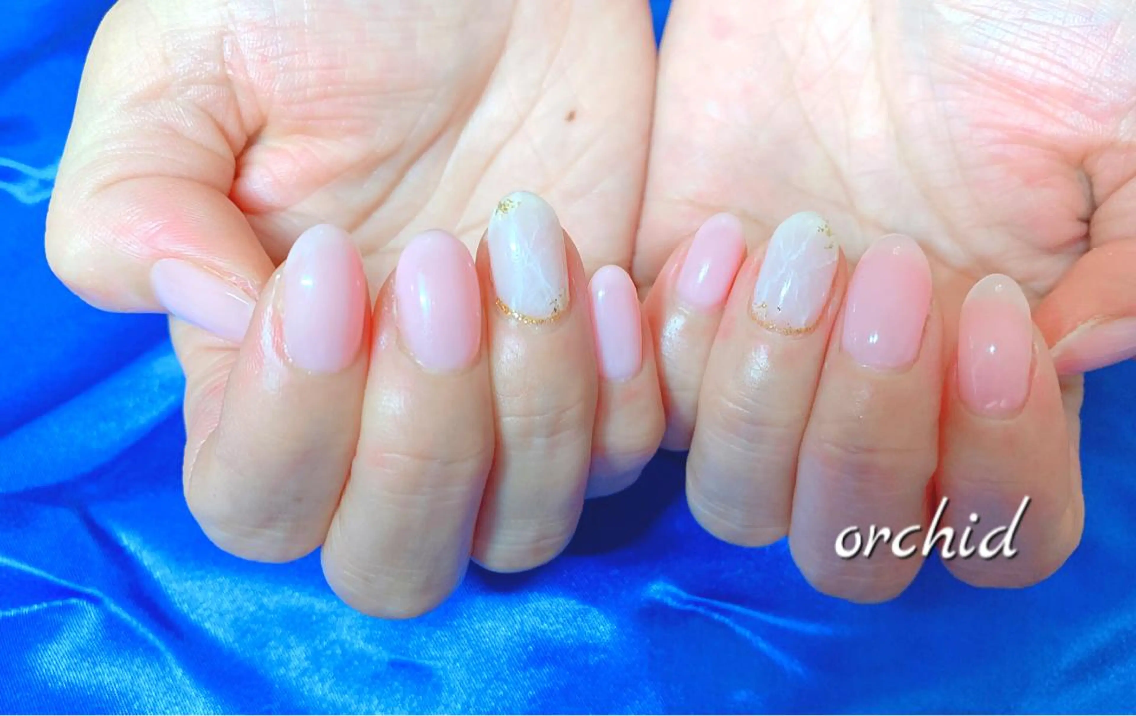 ネイル orchid ♡オーキッドのネイルデザイン