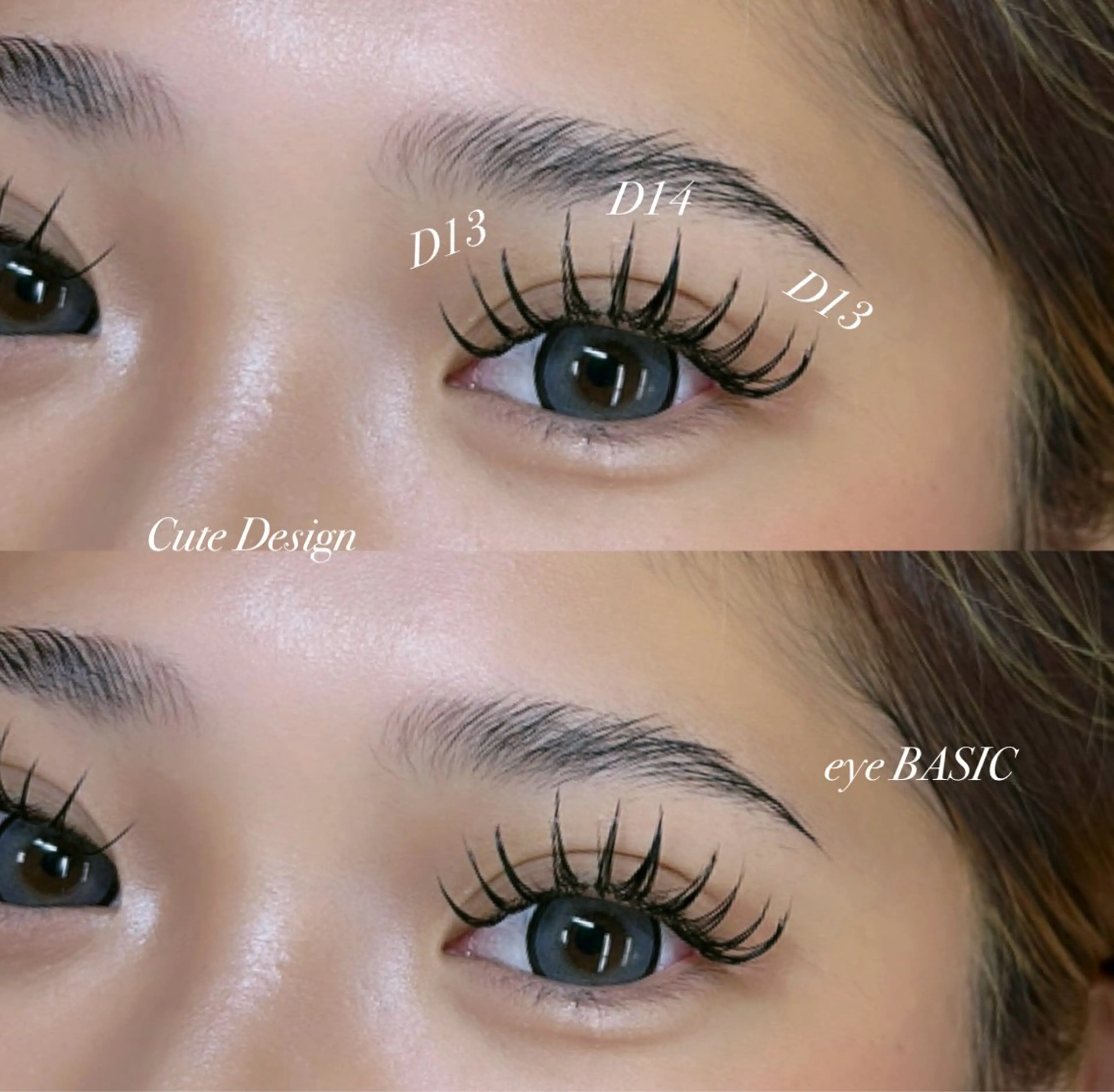 マツエク・マツパ マツエク ♡Basic町田本店 Marina♡のマツエク・マツパデザイン