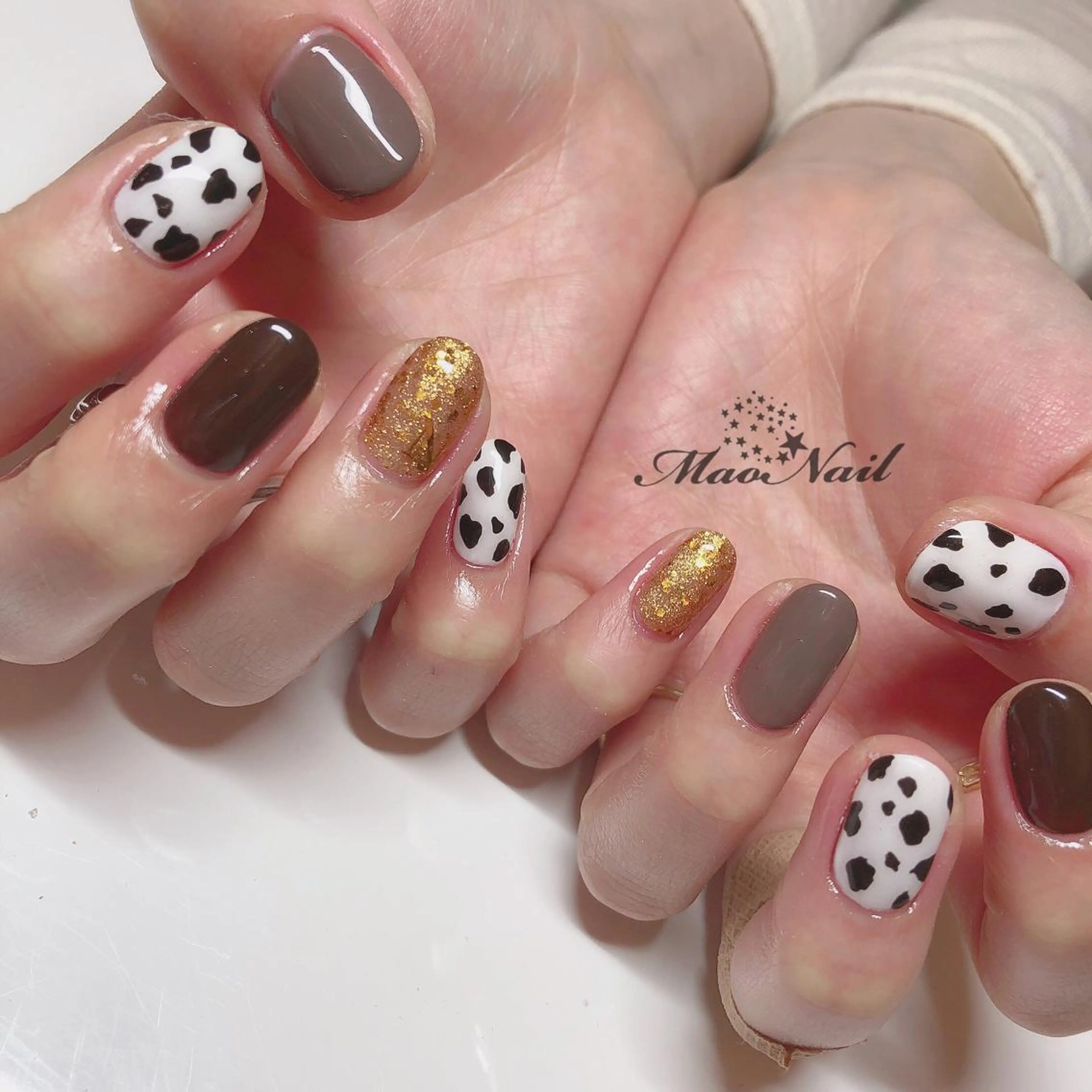 ネイル ハンドネイル mao nailのネイルデザイン