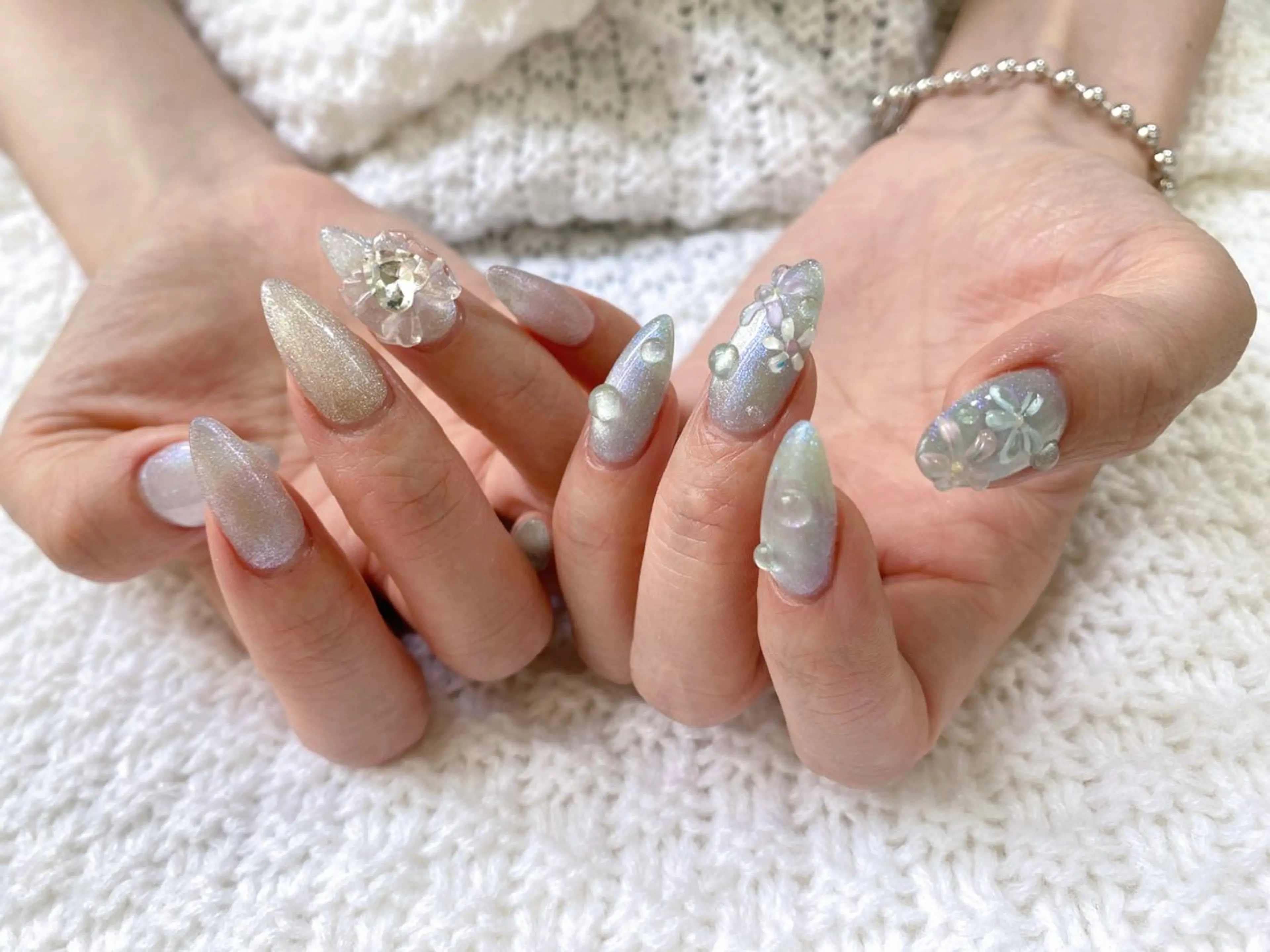 ネイル 閨匠ビューティサロン 銀座店のネイルデザイン