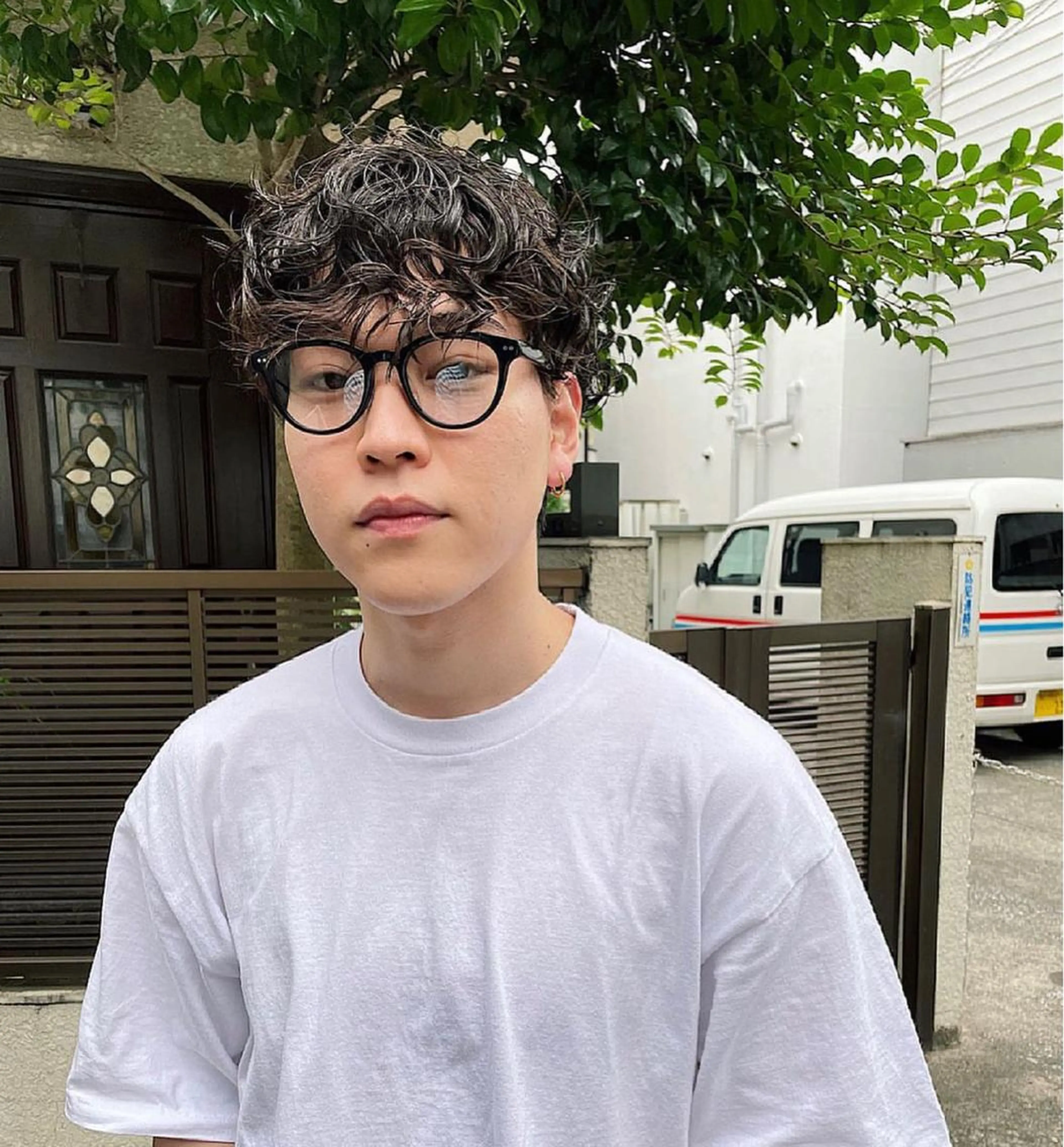 ショート メンズ 渋谷/原宿/メンズ/ コヤマトモヤのヘアスタイル