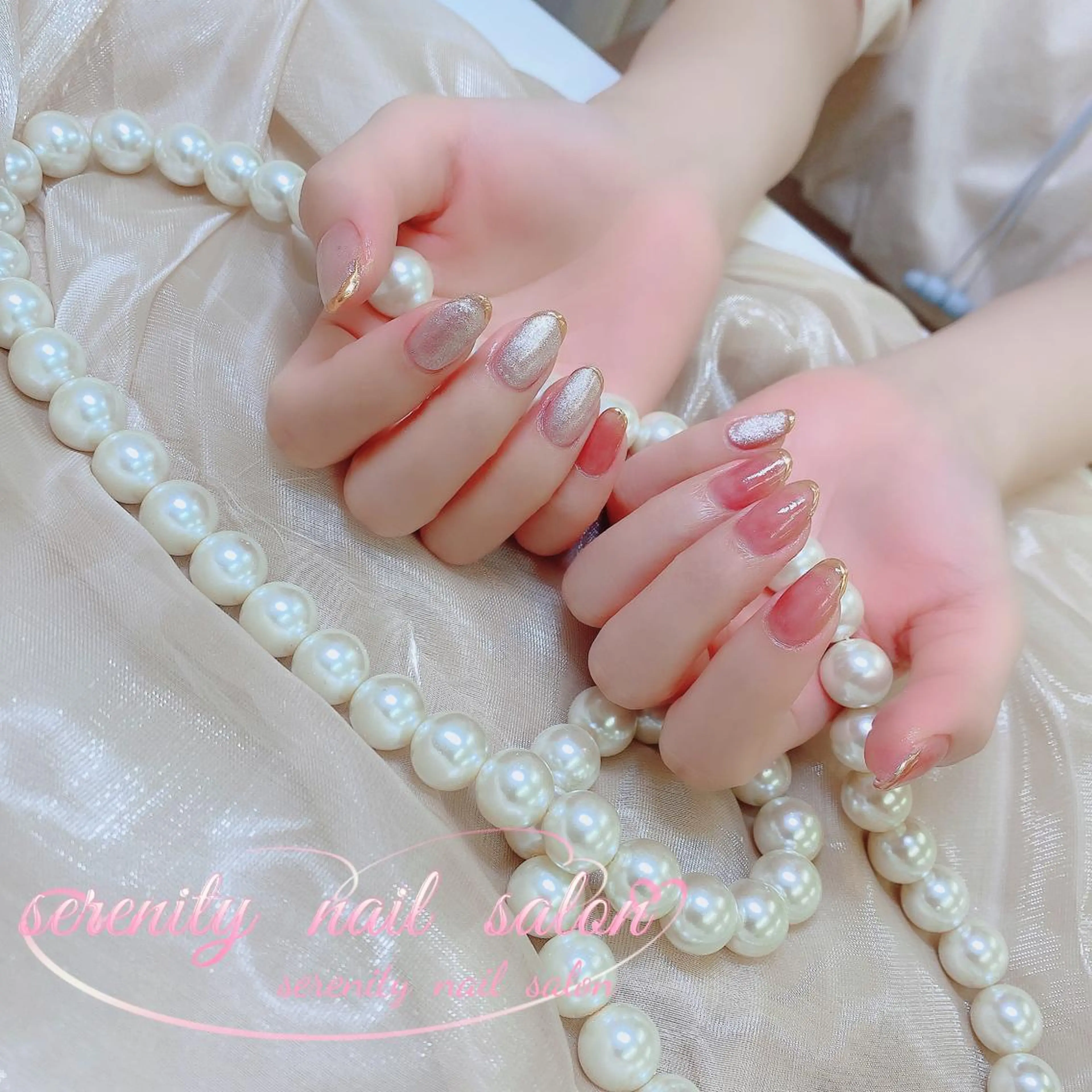 ネイル ハンドネイル ハンドケア ✨Serenity Nail salonのネイルデザイン