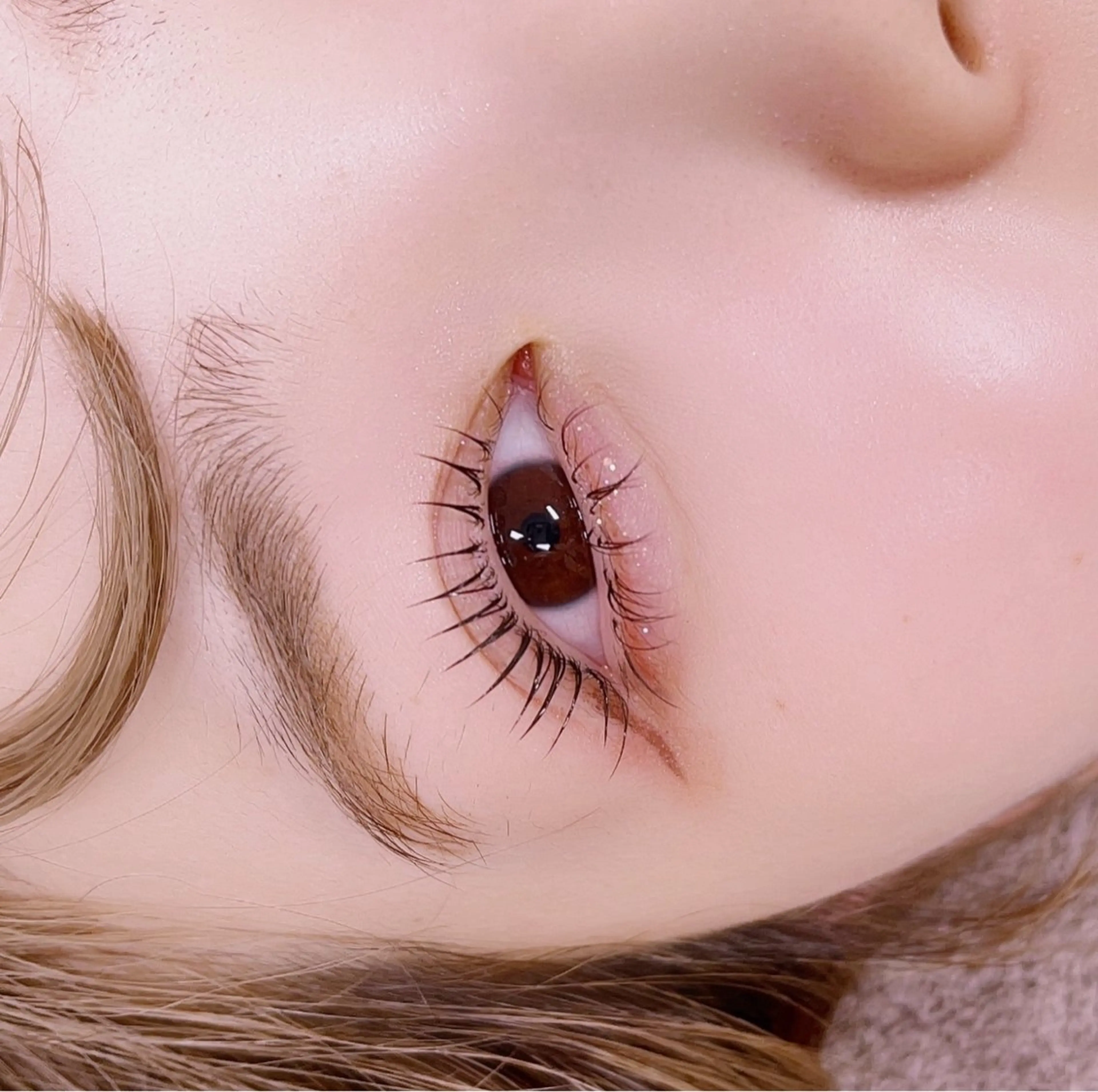 マツエク・マツパ 下まつげエクステ Cherir MASAMIのマツエク・マツパデザイン