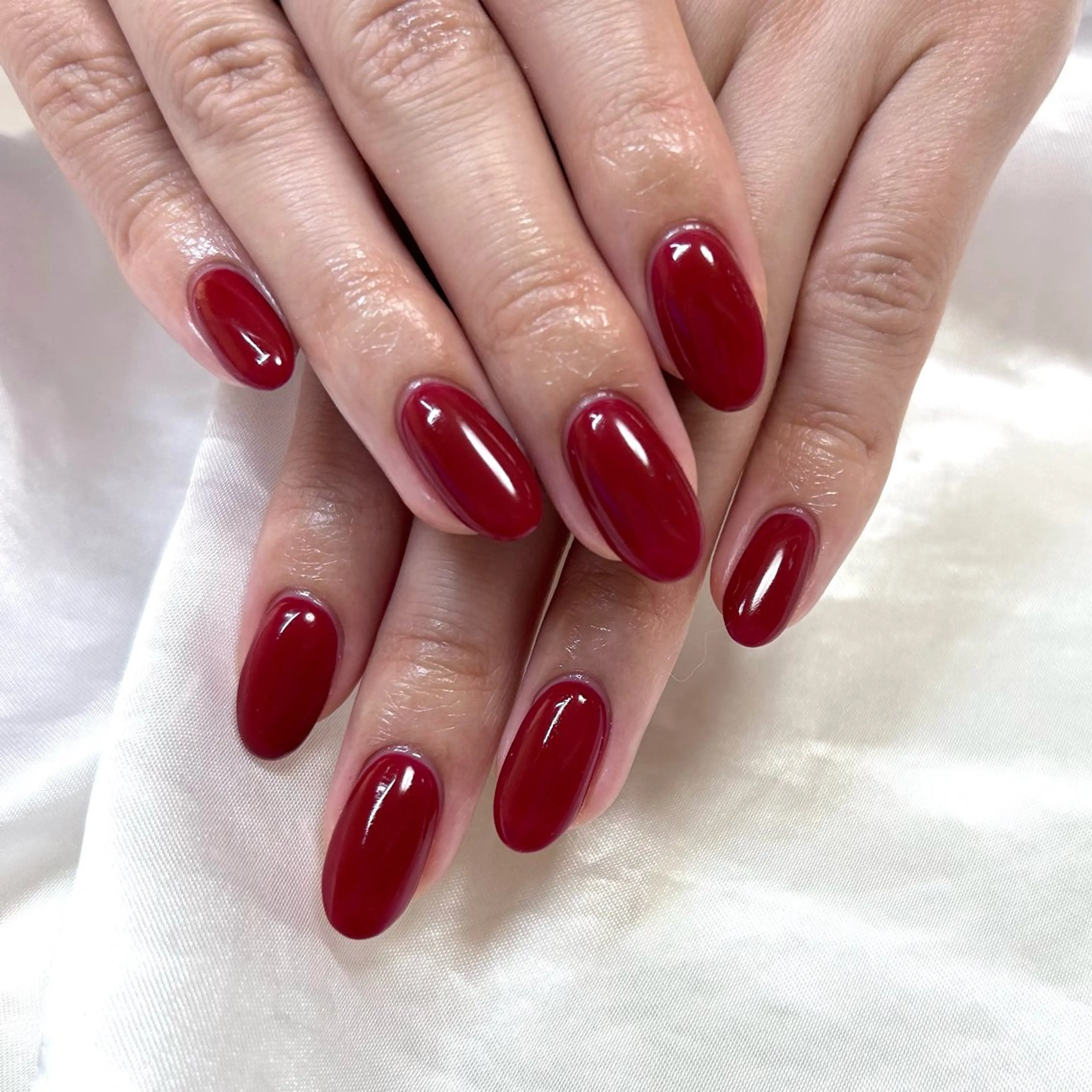 ネイル ハンドネイル ネイリストUSUI♡ パラジェルフィルインのネイルデザイン