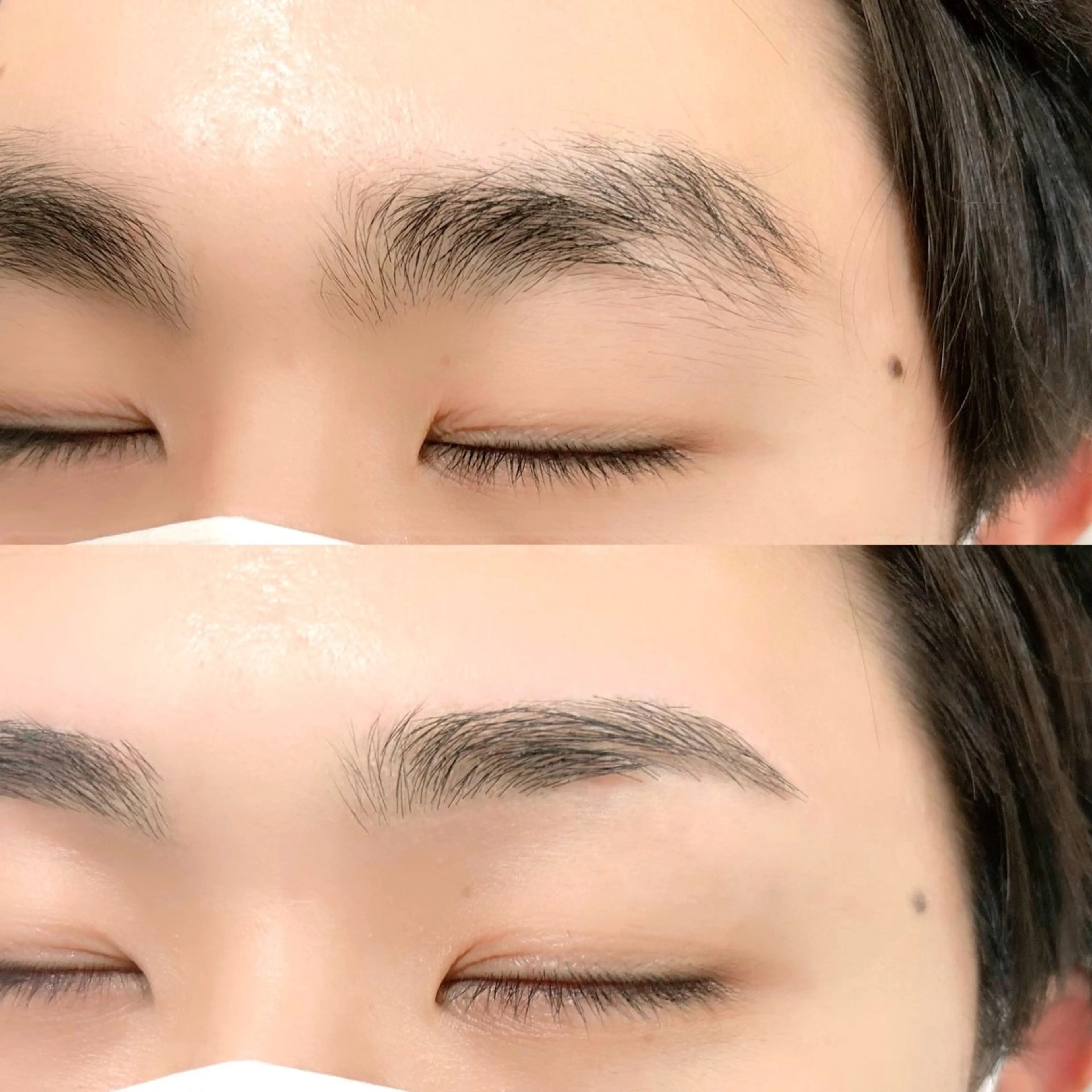 メンズ Yuueye天王寺店所属・Yuueye mioの眉毛・アイブロウイメージ