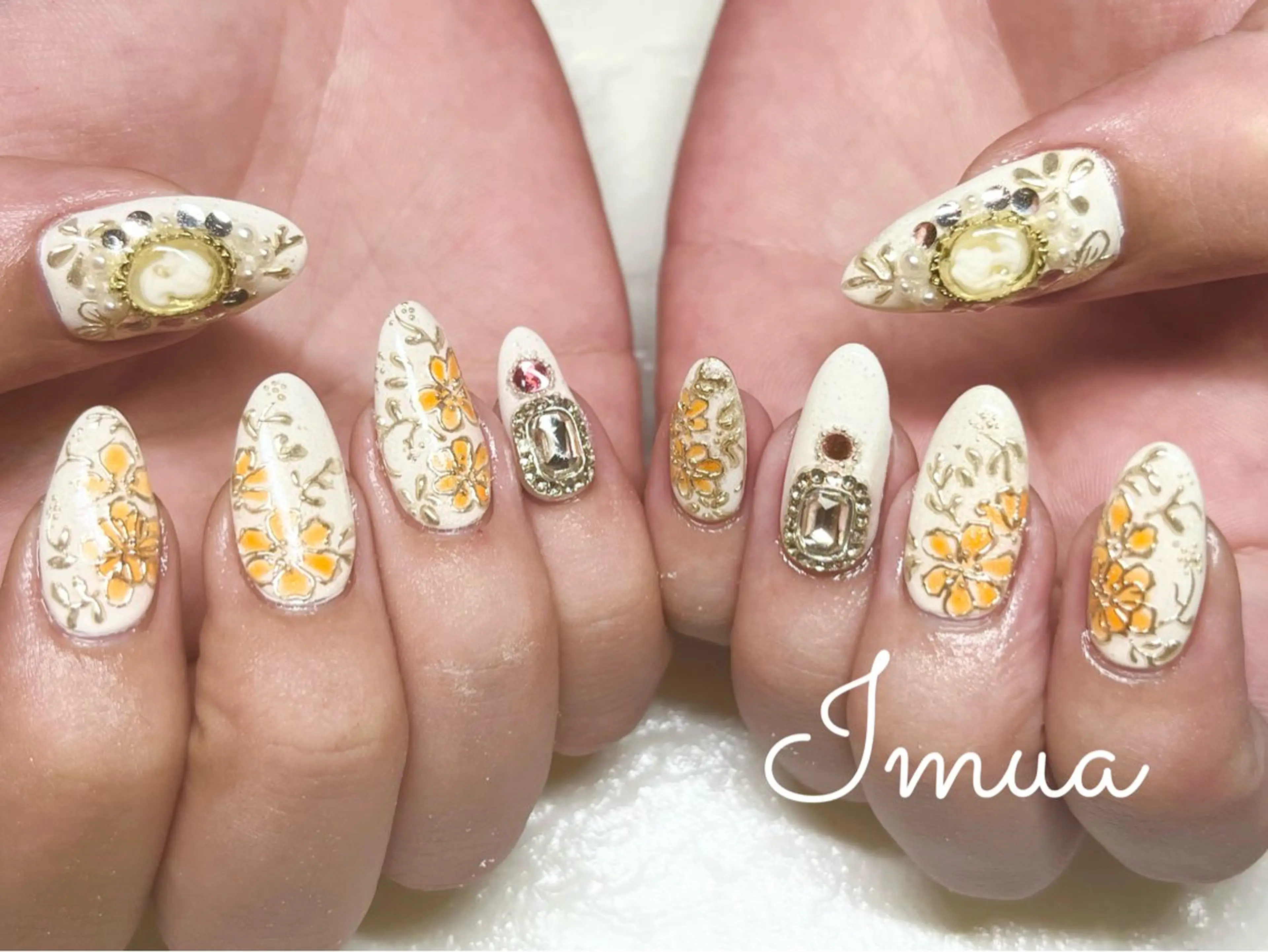 ネイル IMUA所属・IMUA🌴🌴 NAOMIのネイルデザイン