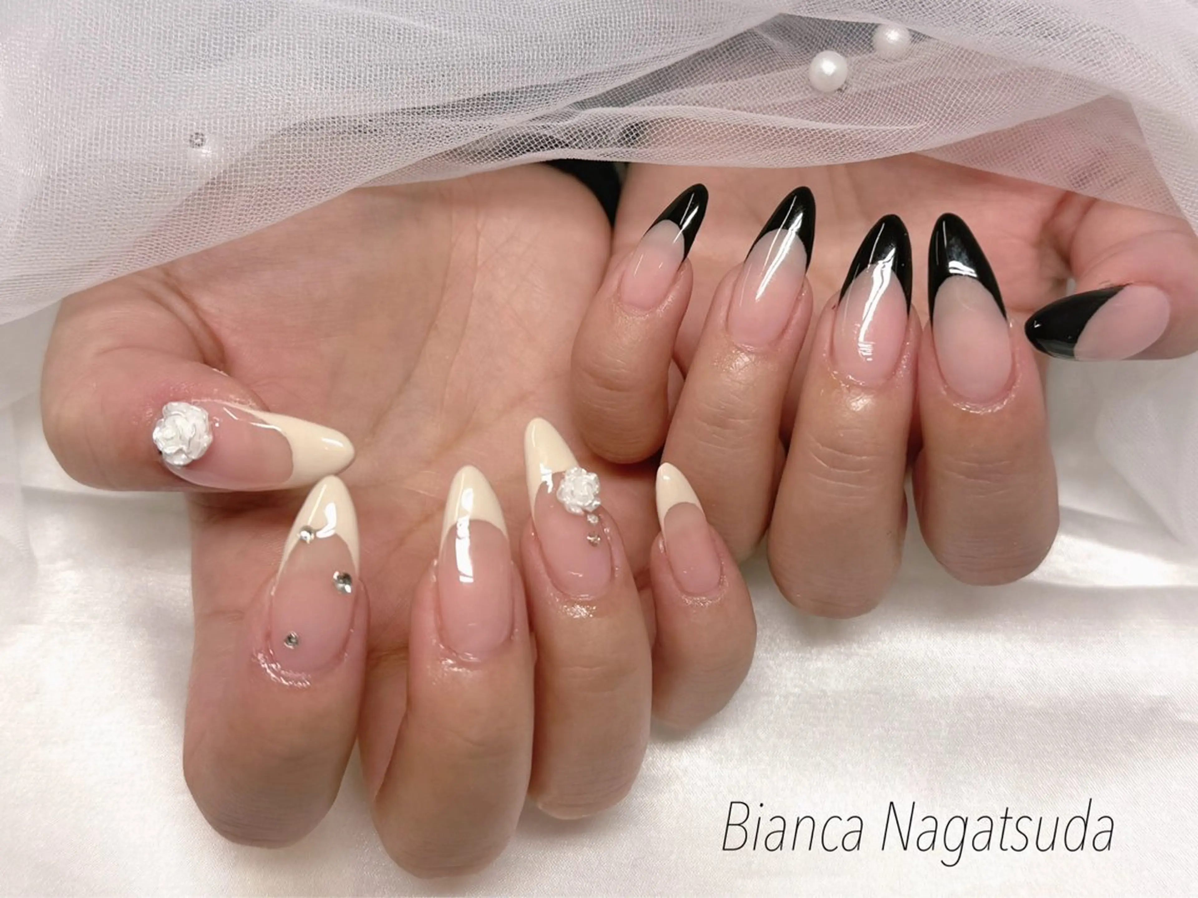 ネイル Bianca♡ TAKANASHIのネイルデザイン