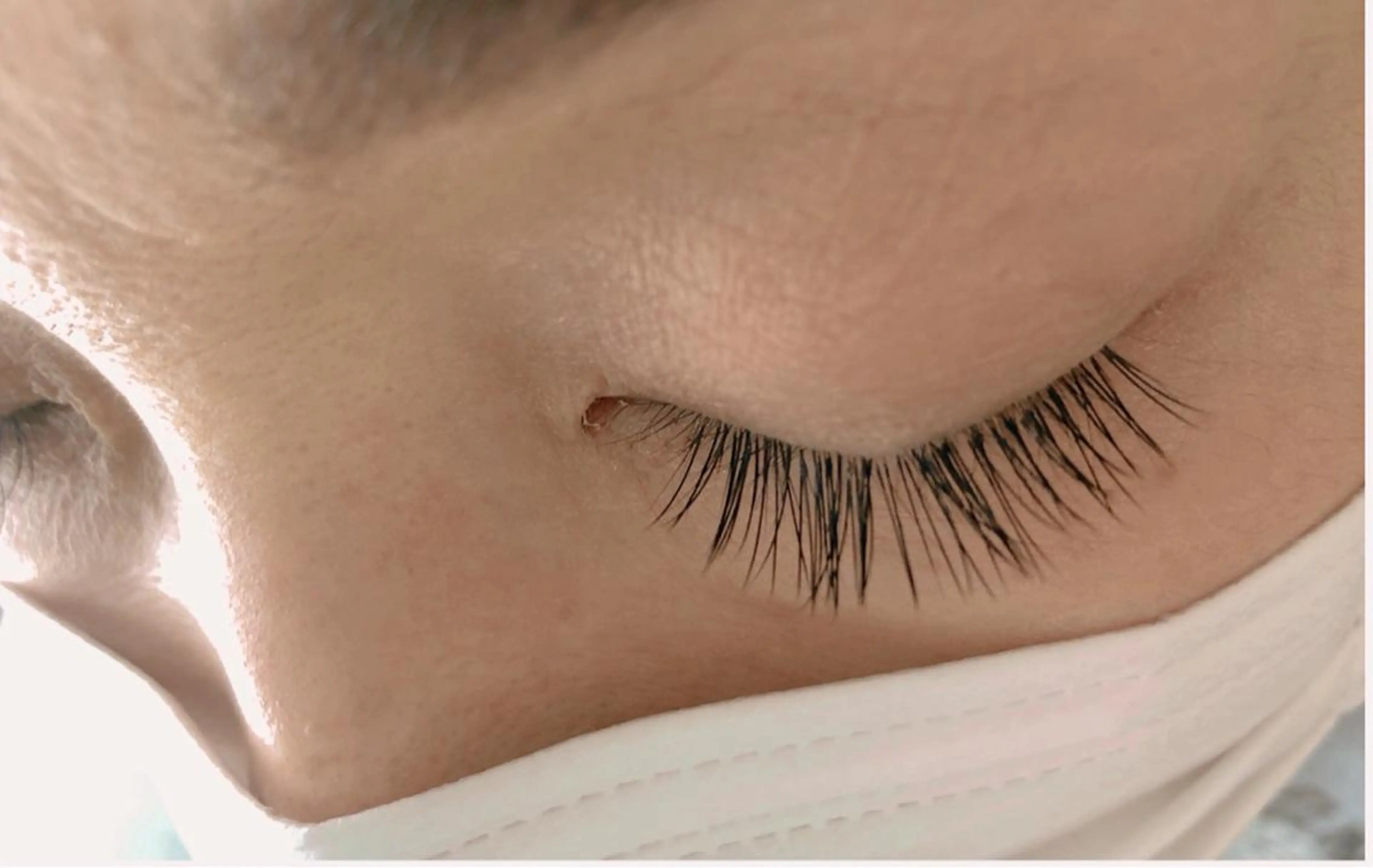 マツエク・マツパ フラットラッシュ LA PERLE所属・LA PERLEのマツエク・マツパデザイン