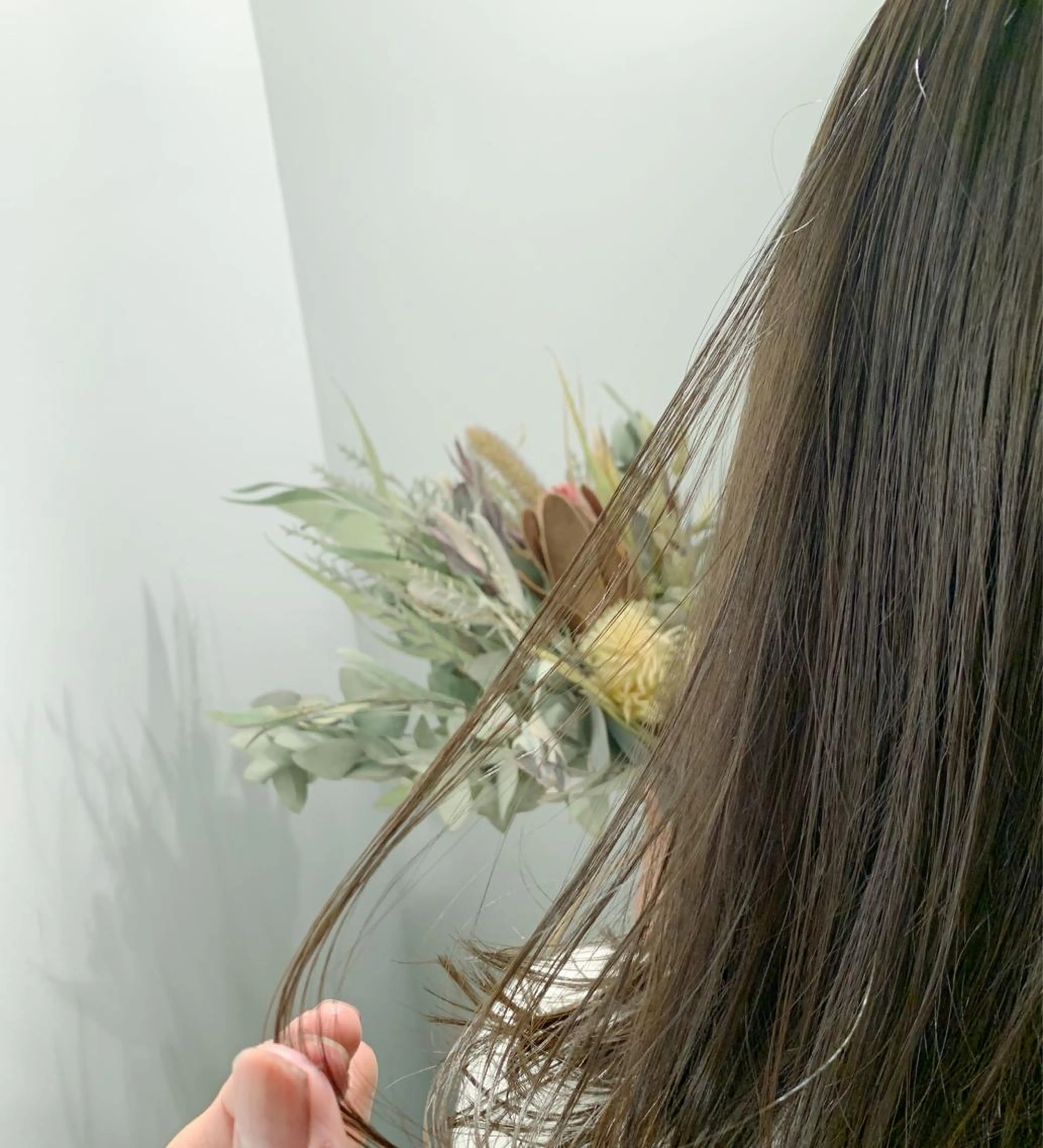 ミディアム カラー ベージュカラー DUMBO所属・【完全マンツー 恵比寿】佐藤 翔のヘアスタイル