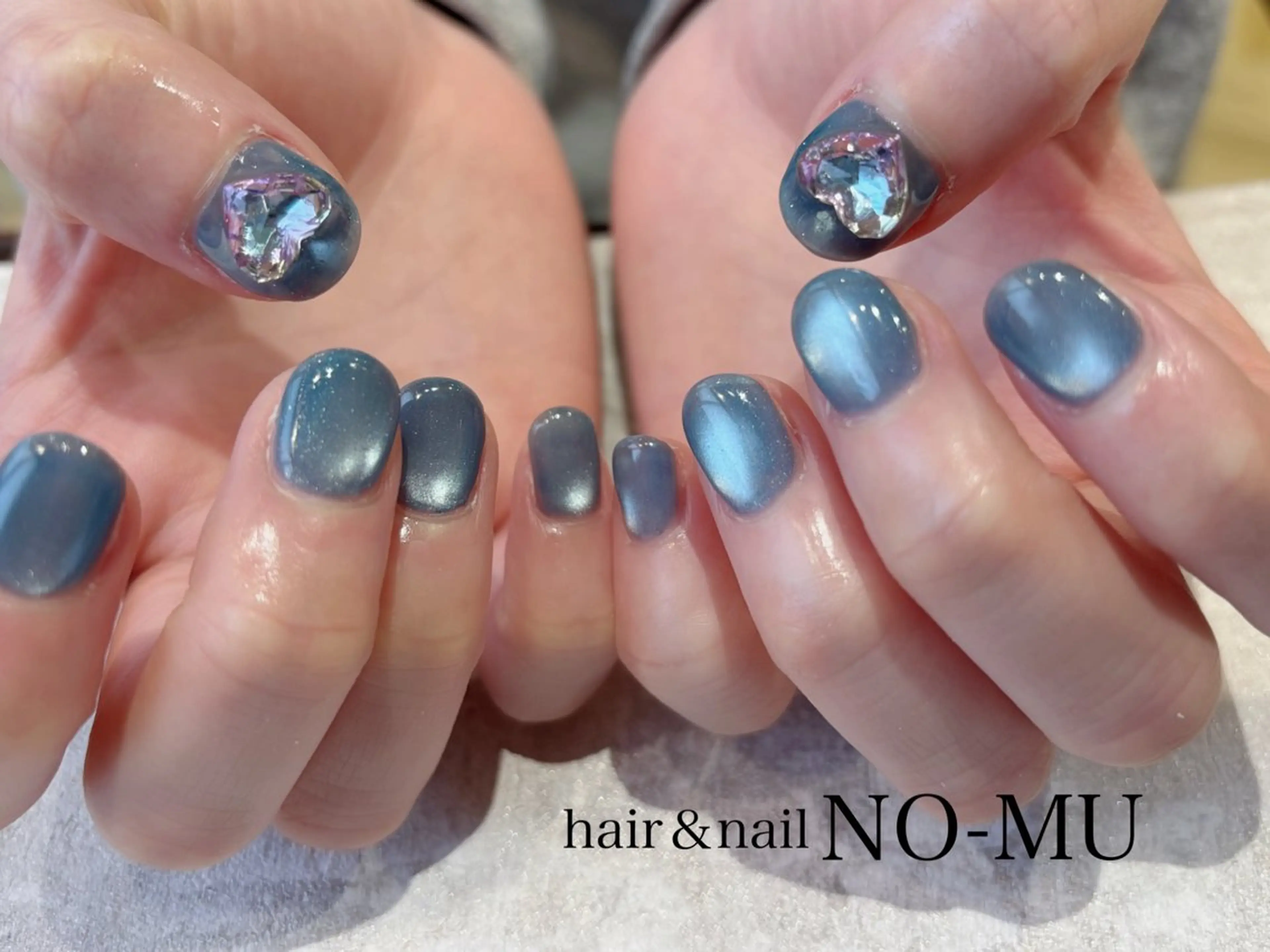 ネイル ハンドネイル hair＆nail NO-MU所属・hair＆nail NO-MUのネイルデザイン