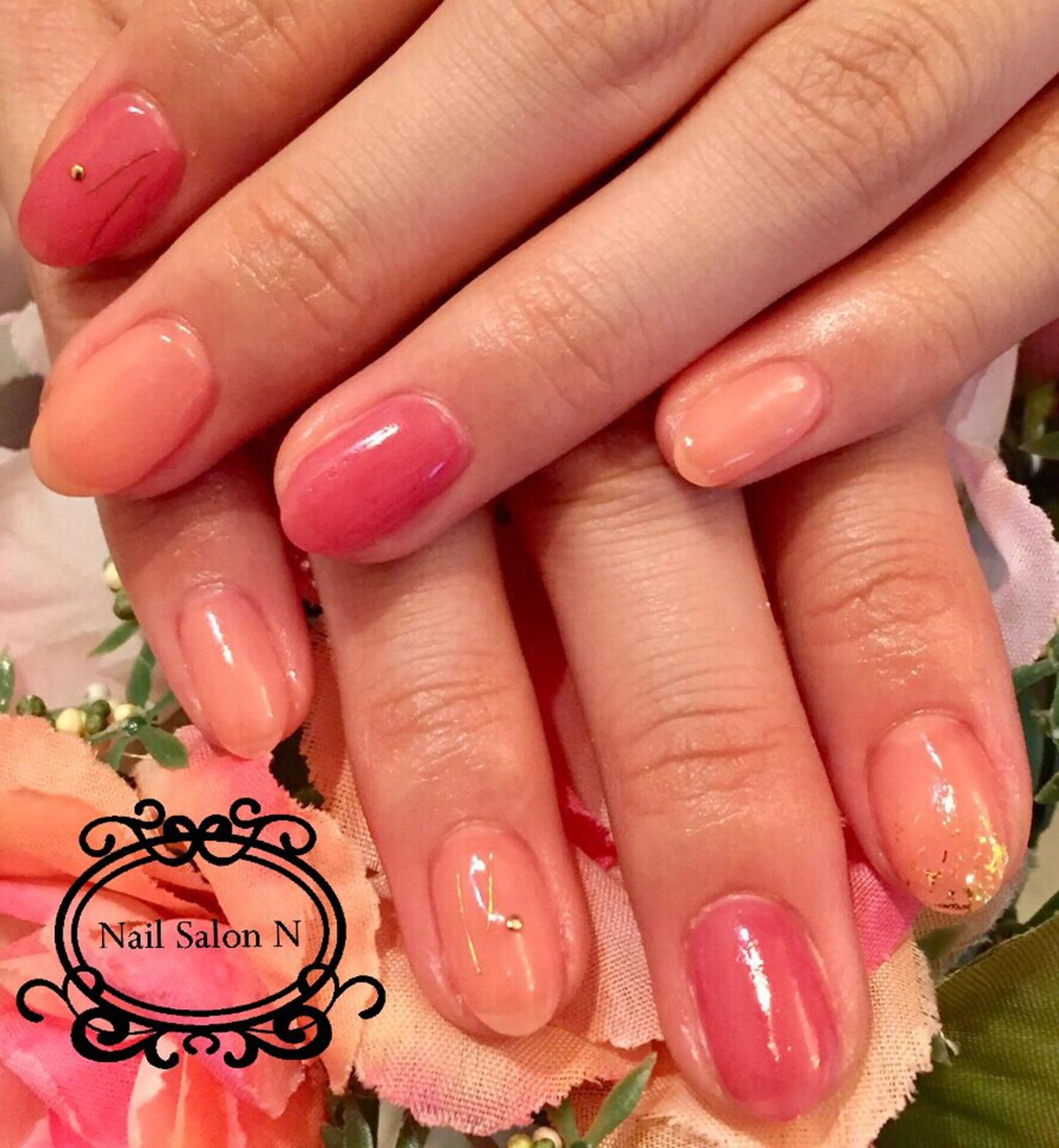 ネイル Nail Salon Nのネイルデザイン