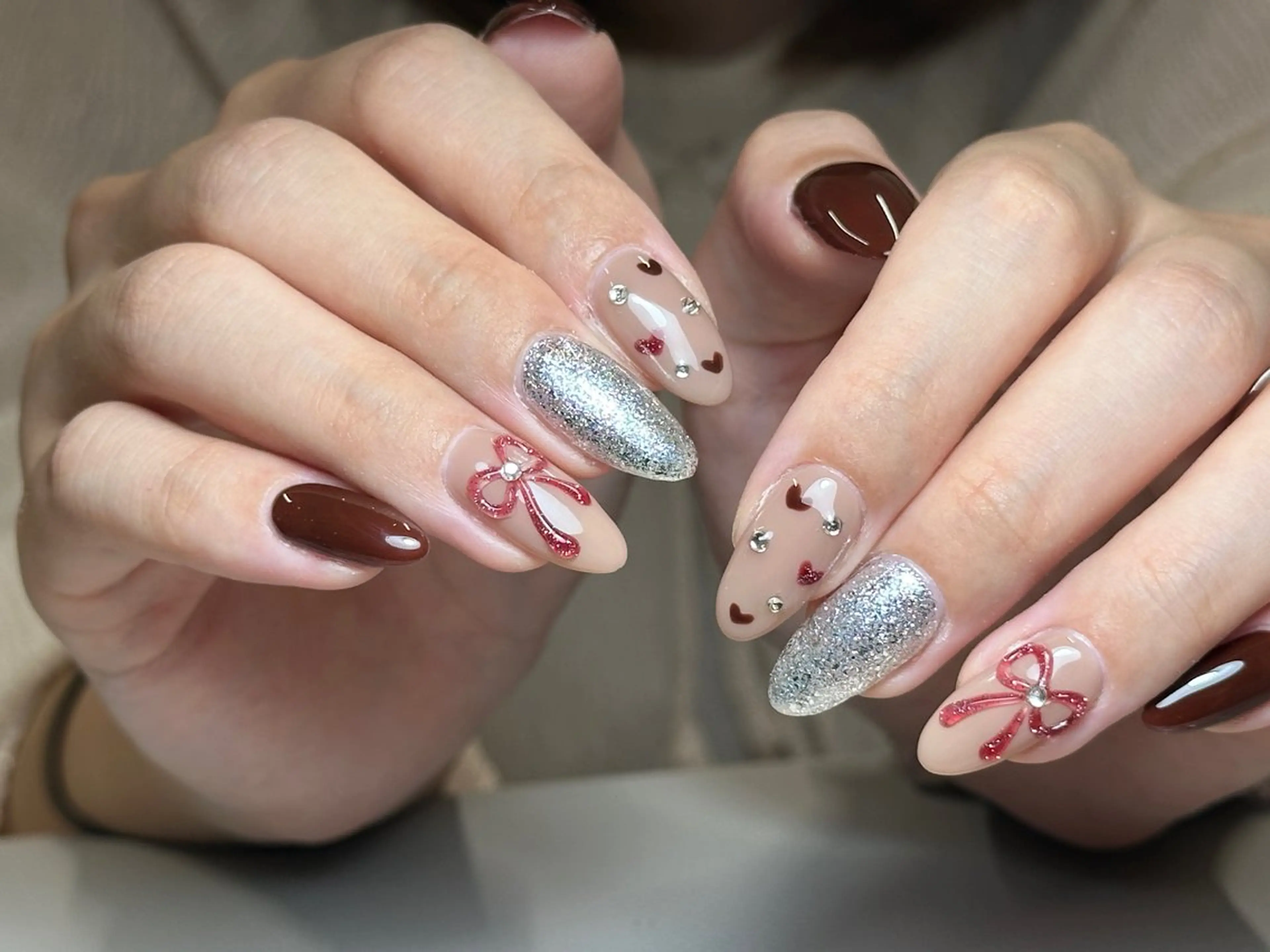 ネイル Eveネイル チップスカルプ専門店のネイルデザイン