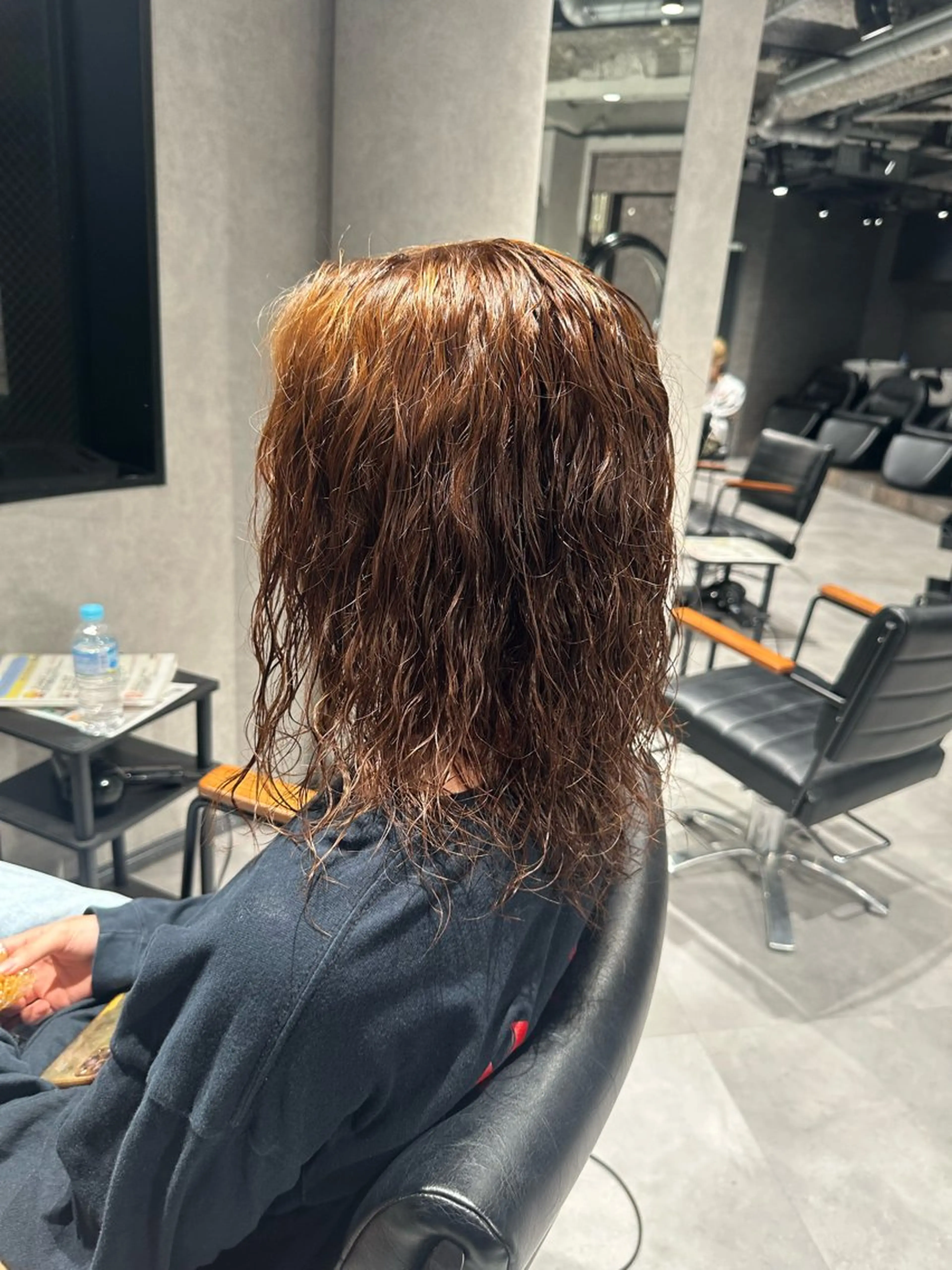 ロング カラー パーマ ヘアアレンジ メンズ NEXT NEO所属・メンズヘア静岡 ✂︎Ryuheiのヘアスタイル