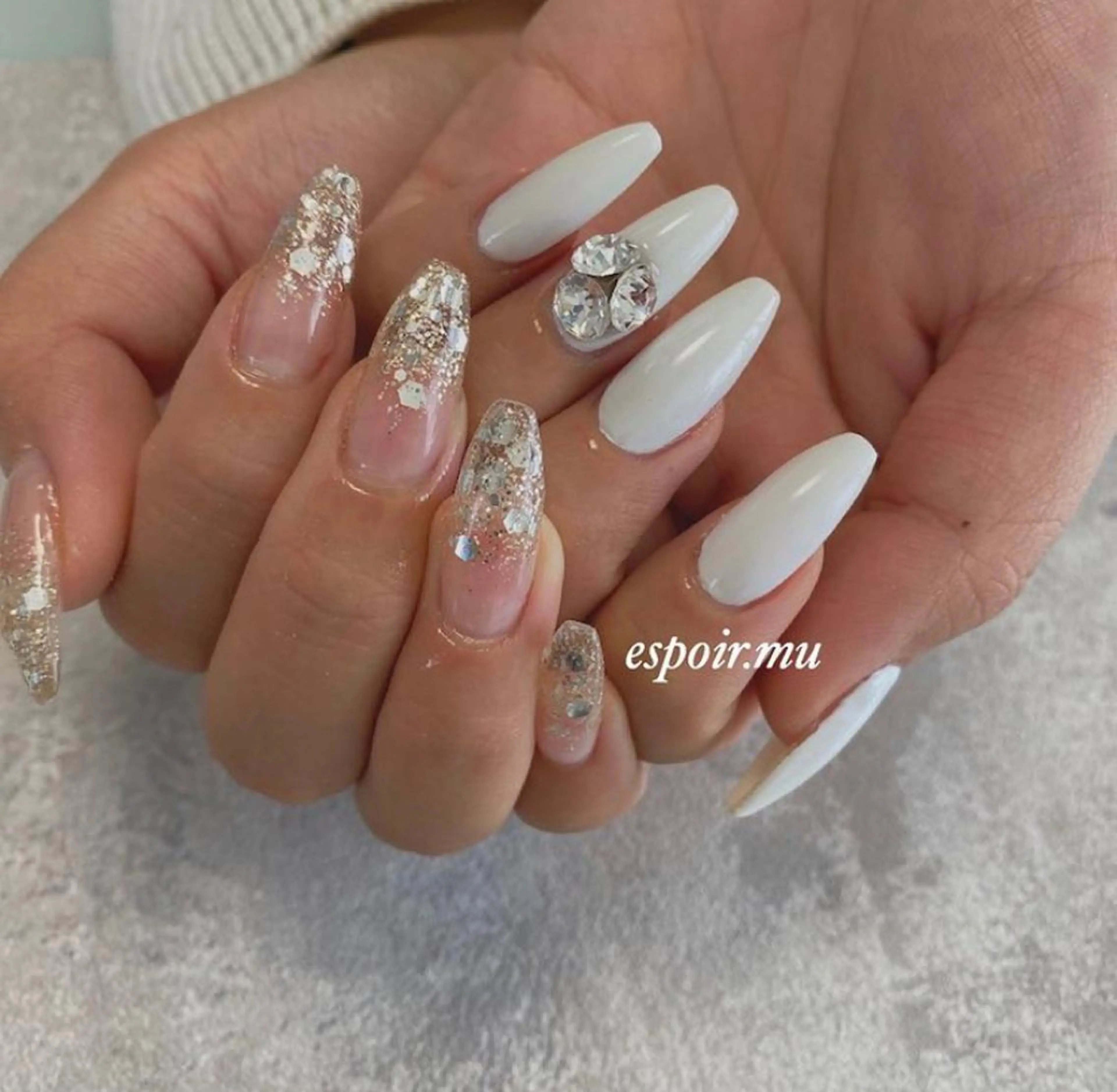 ネイル espoir. muのネイルデザイン