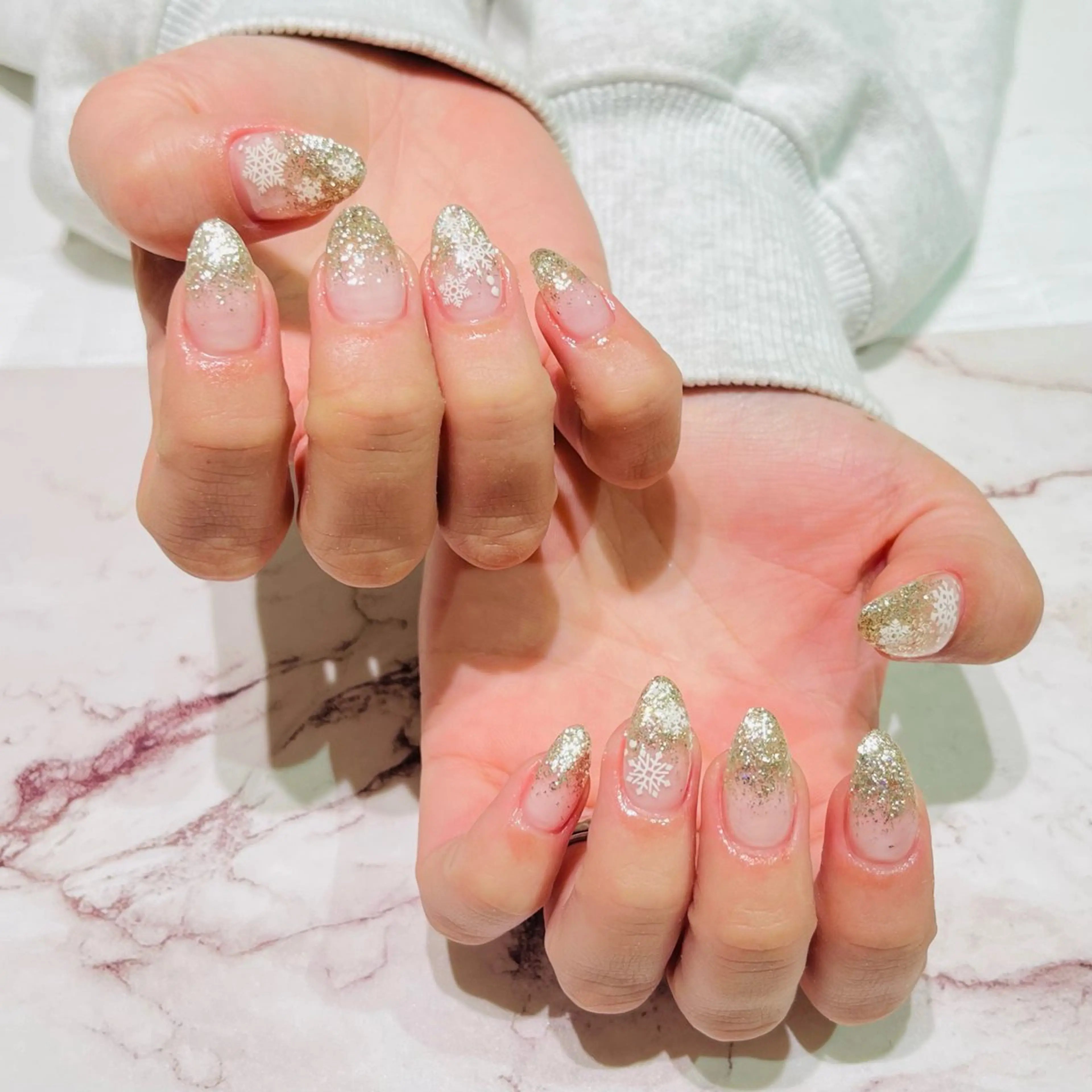 ネイル ハンドネイル Hair removal & Beauty salon Produce by Lucia所属・nail salon Luciaのネイルデザイン